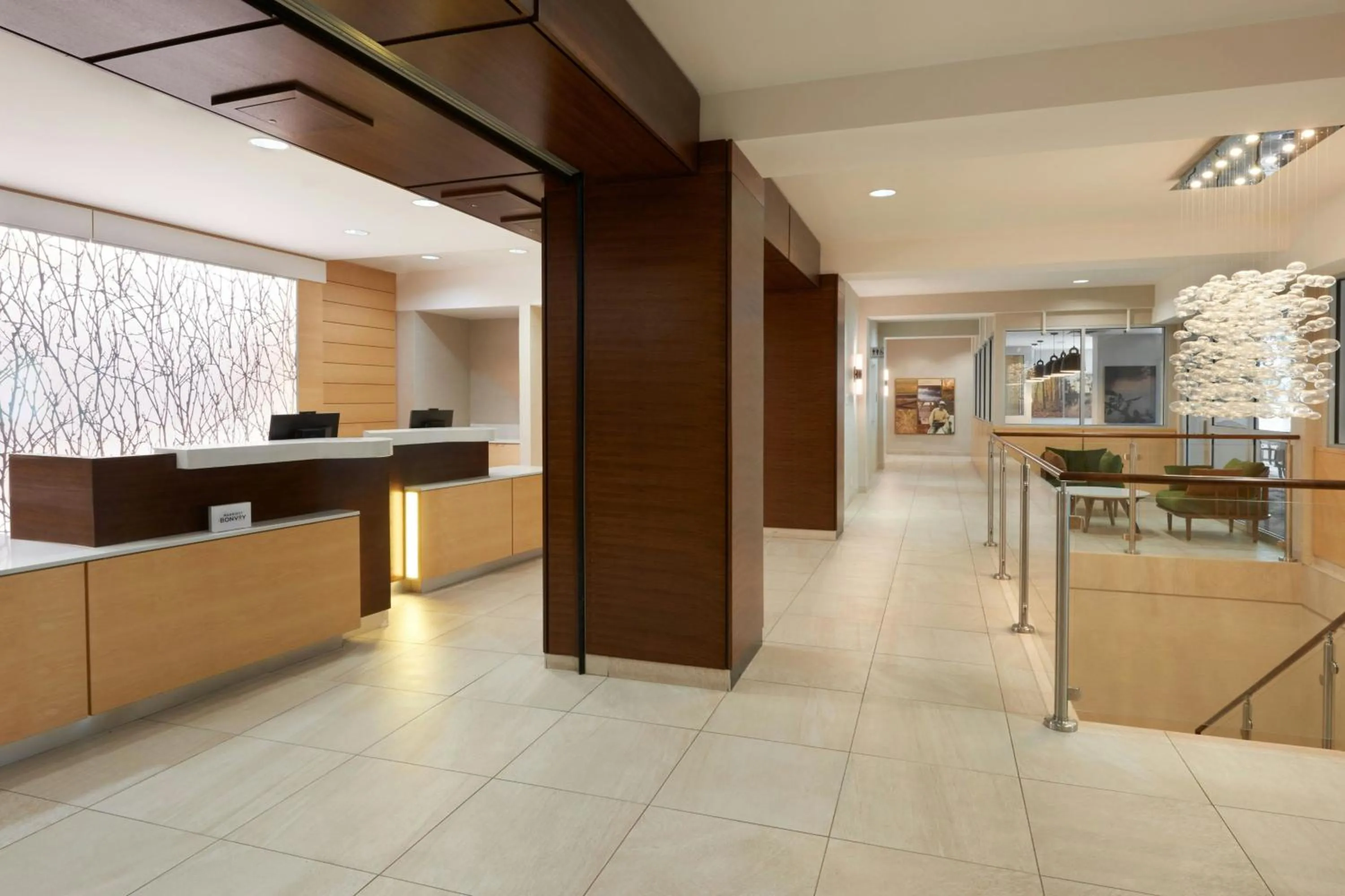 Lobby or reception in Fairfield Inn & Suites by Marriott Calgary Downtown