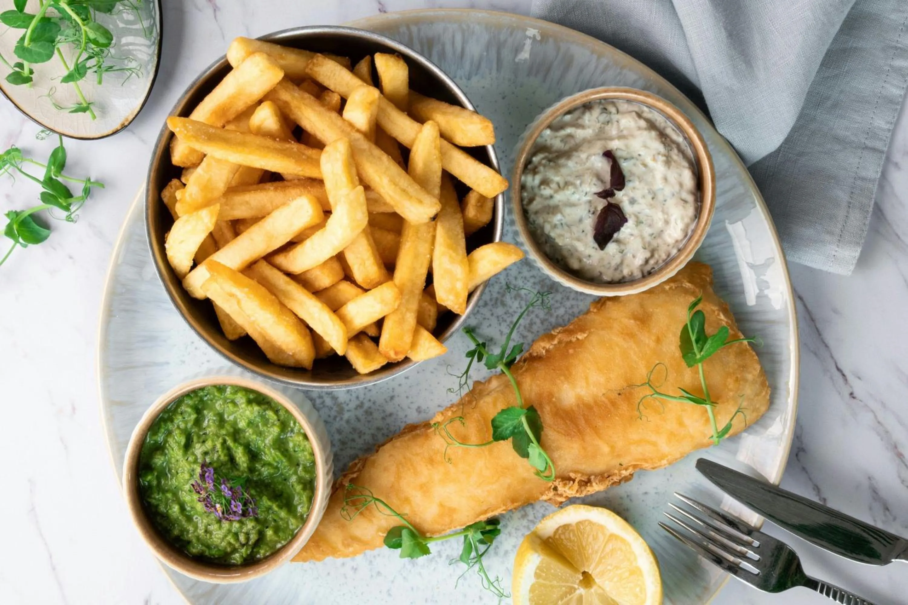 Restaurant/places to eat in AC Hotel by Marriott Paris Le Bourget Airport