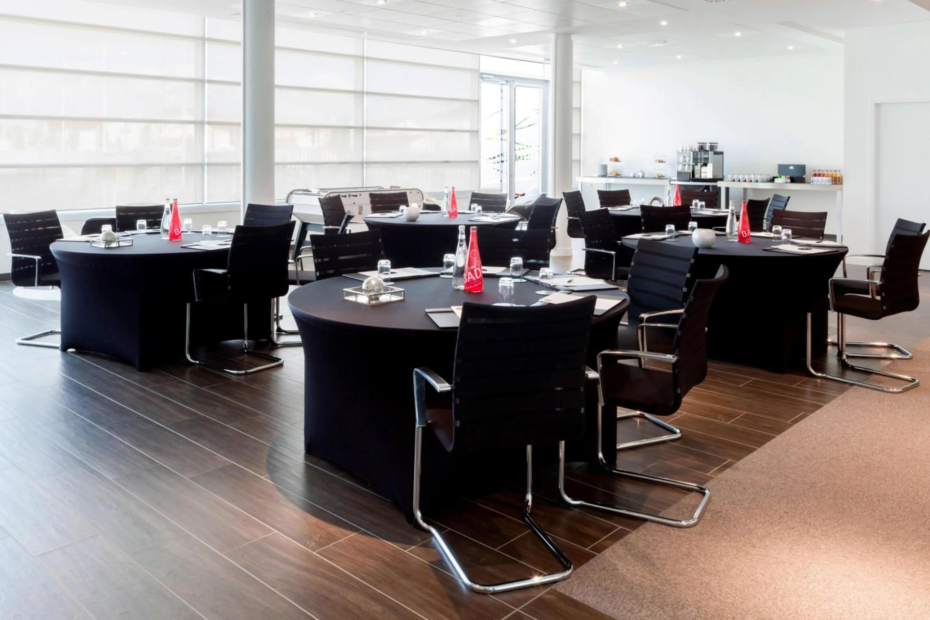 Meeting/conference room in AC Hotel by Marriott Paris Le Bourget Airport