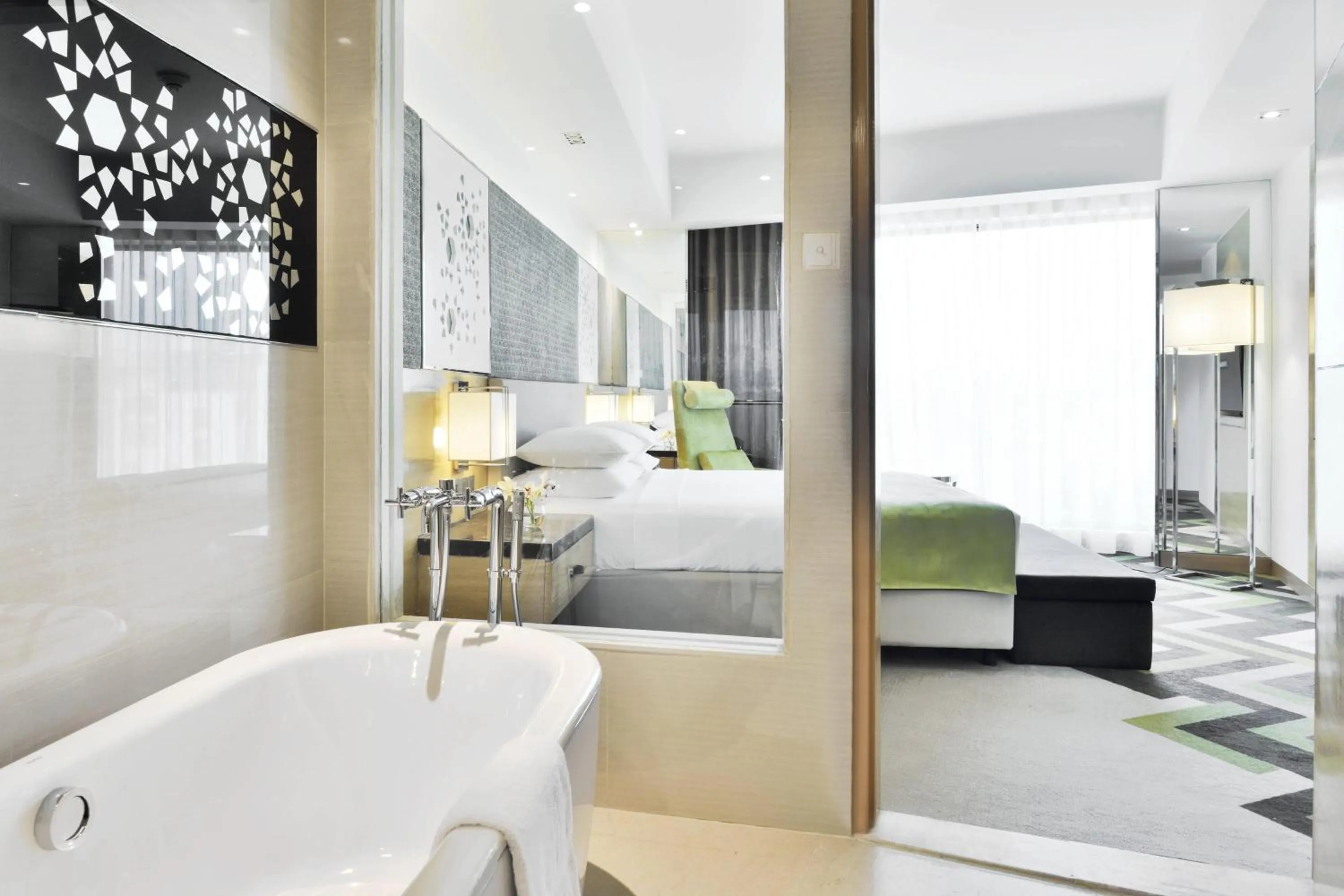 Bedroom, Bed in Courtyard by Marriott Agra