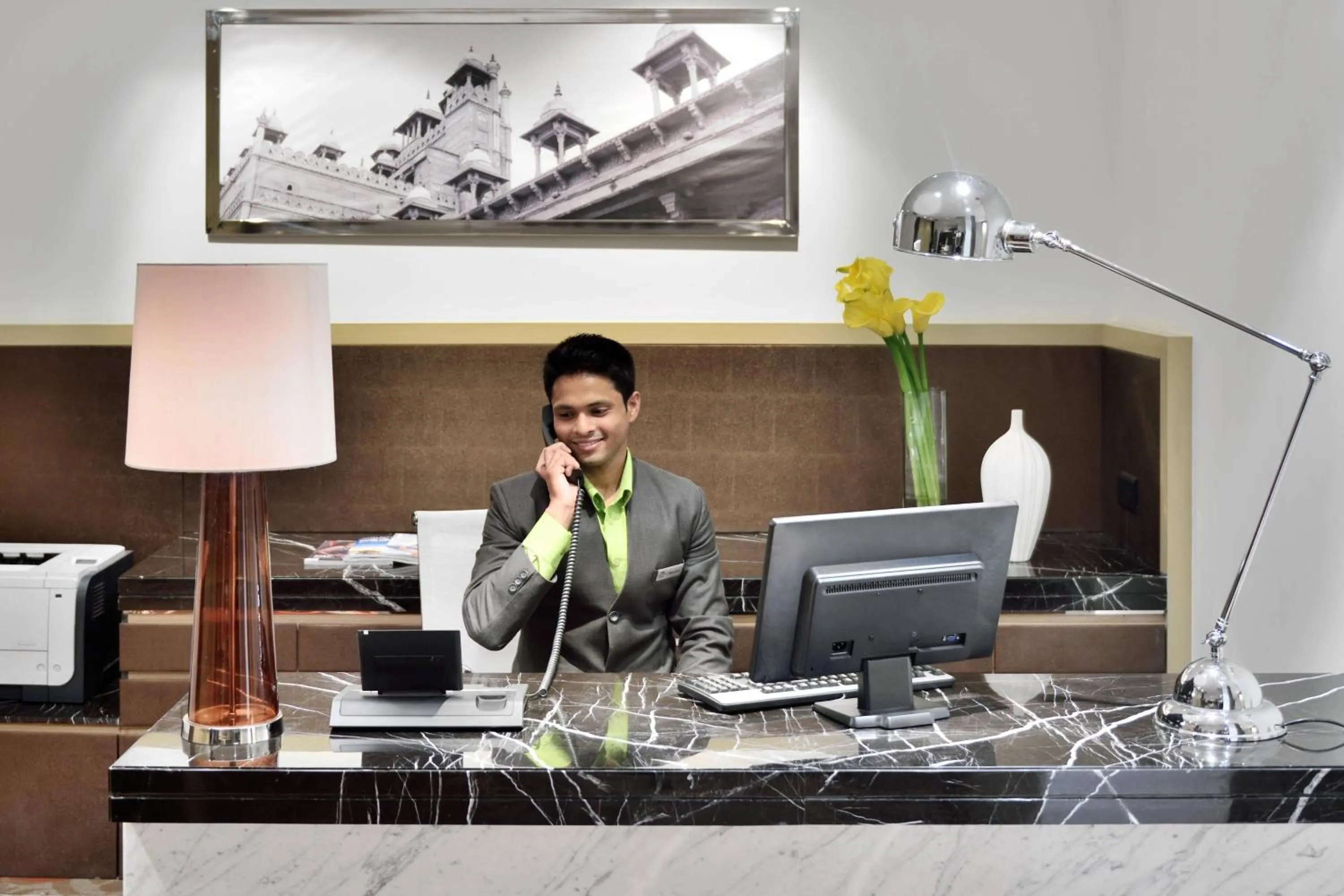 View (from property/room) in Courtyard by Marriott Agra