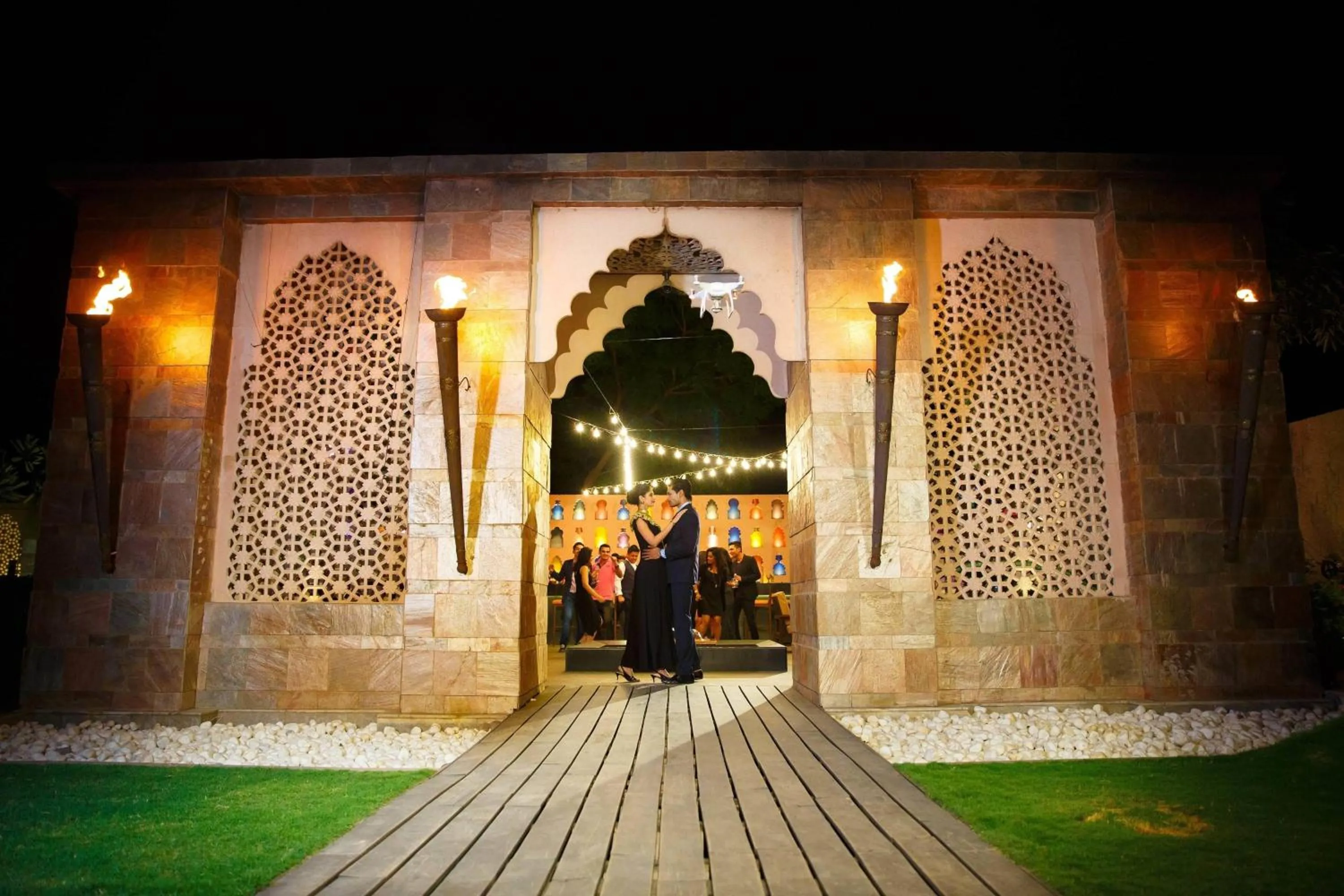 Lobby or reception in Courtyard by Marriott Agra