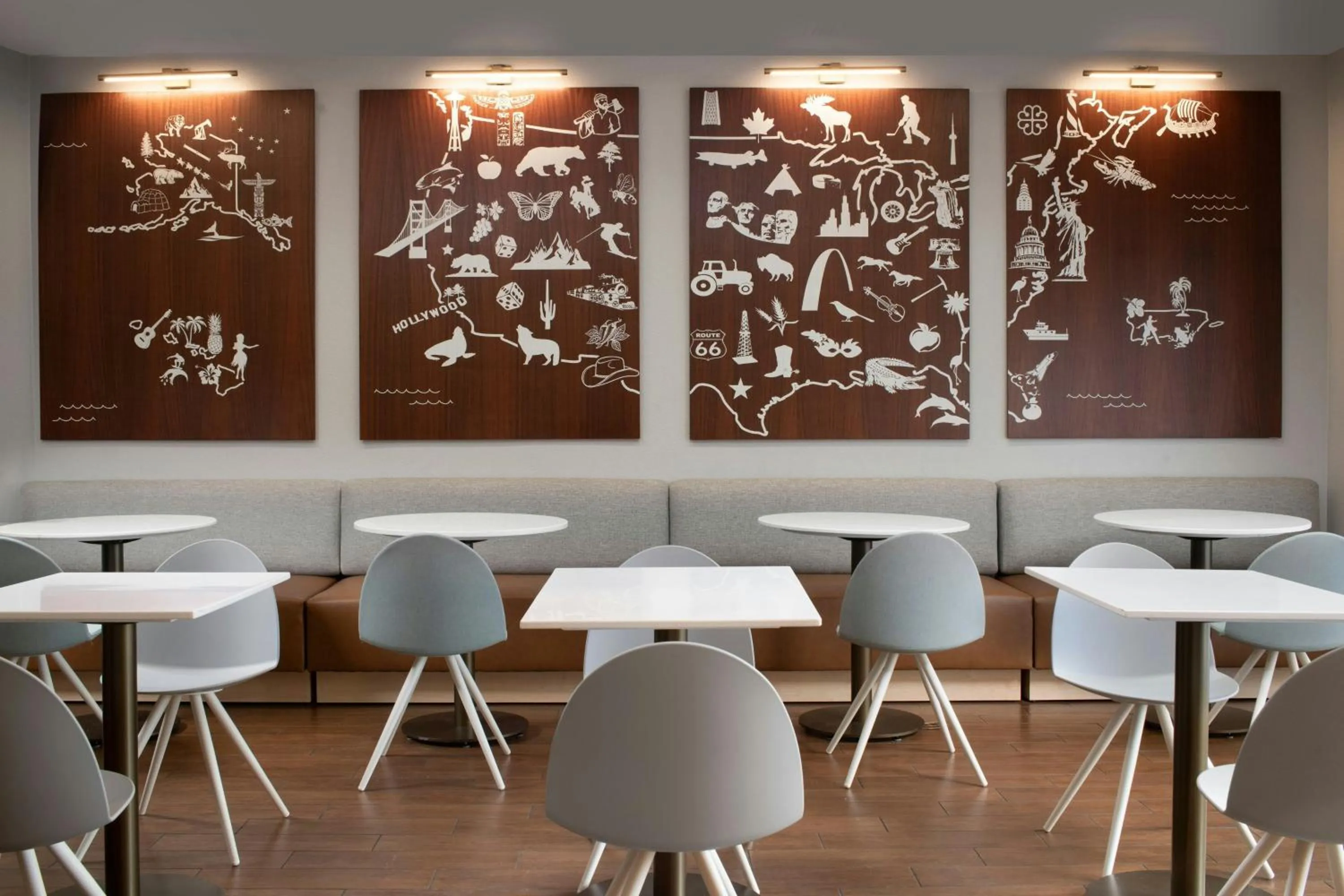 Breakfast in TownePlace Suites by Marriott Laredo