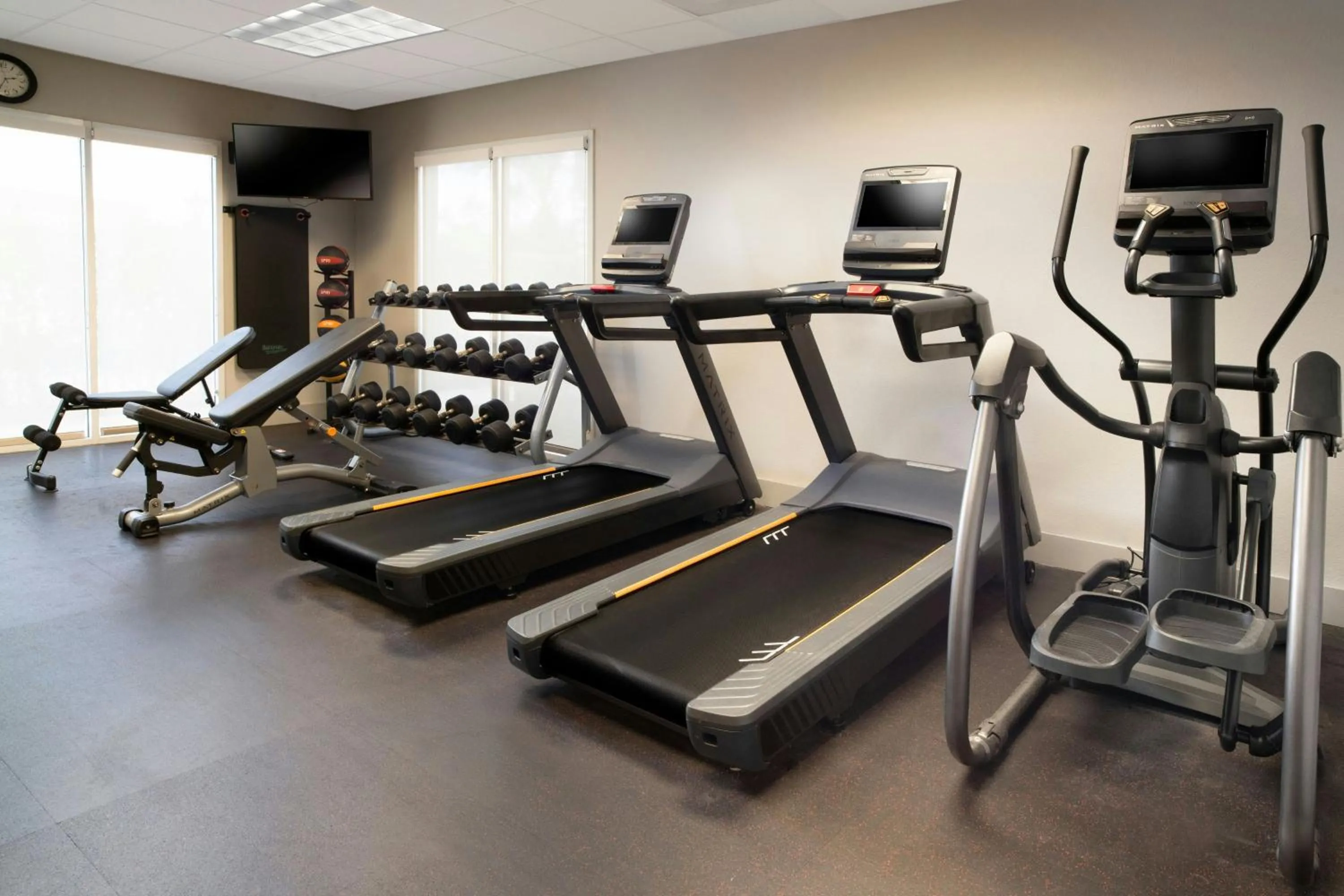 Fitness centre/facilities in TownePlace Suites by Marriott Laredo