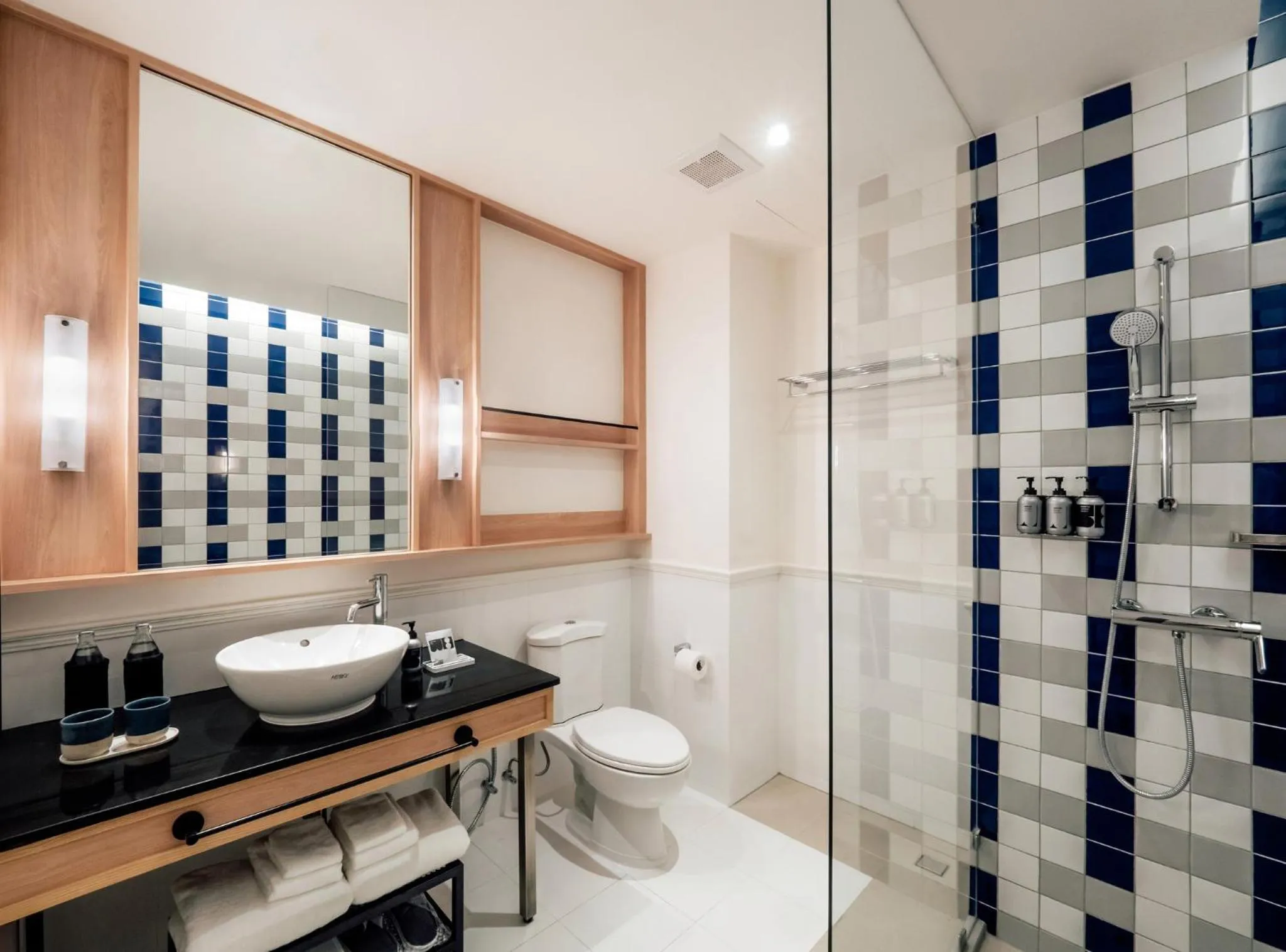 Bedroom in The StandardX, Bangkok Phra Arthit