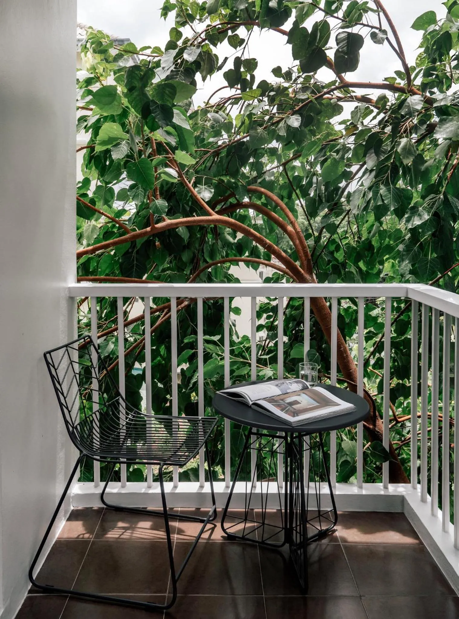 Balcony/Terrace in The StandardX, Bangkok Phra Arthit