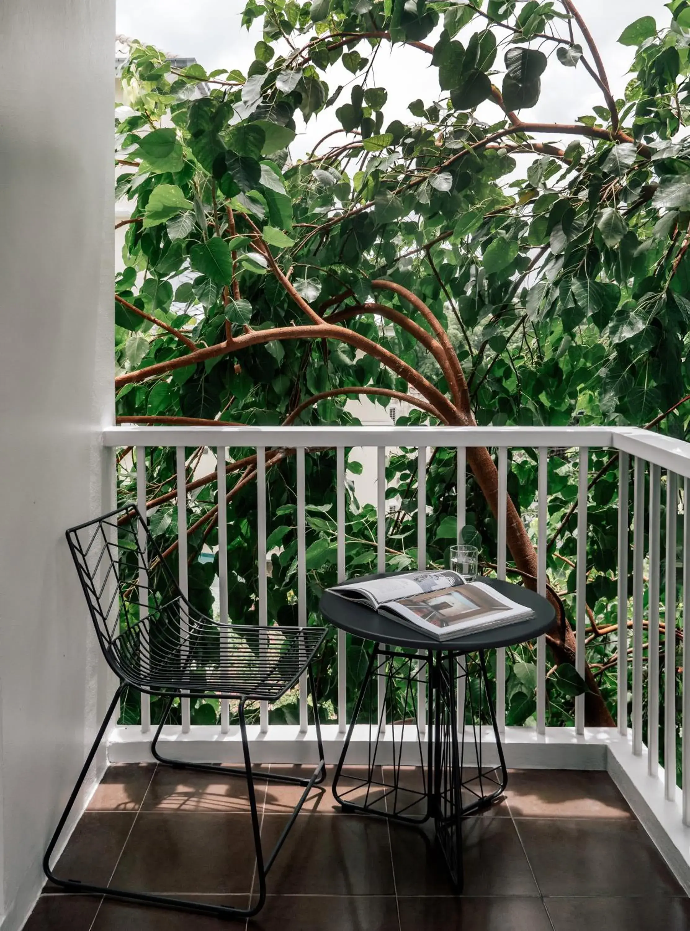 Standard Twin Room in The StandardX, Bangkok Phra Arthit Standard Twin Room in The StandardX, Bangkok Phra Arthit