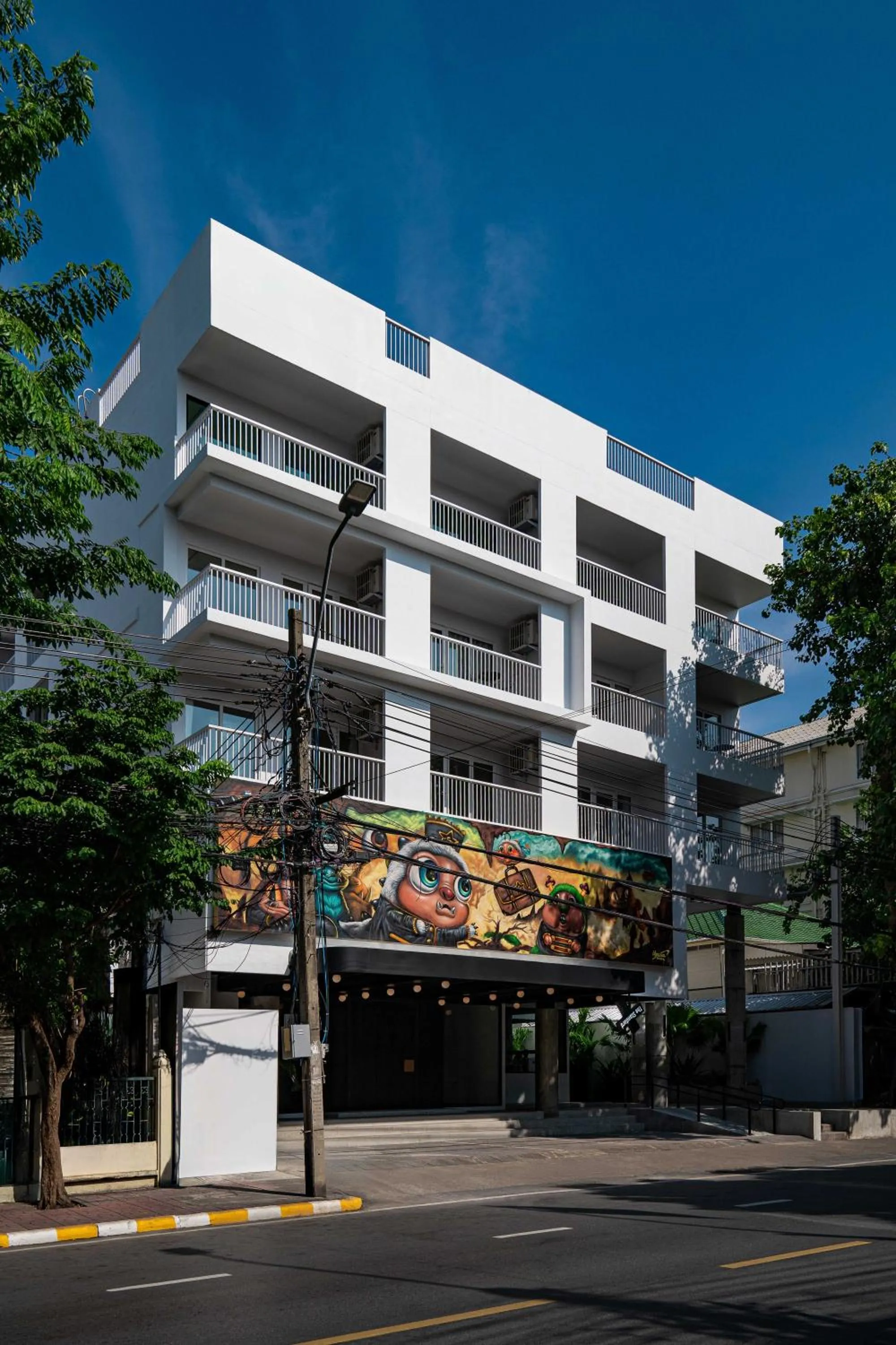 Property building in The StandardX, Bangkok Phra Arthit