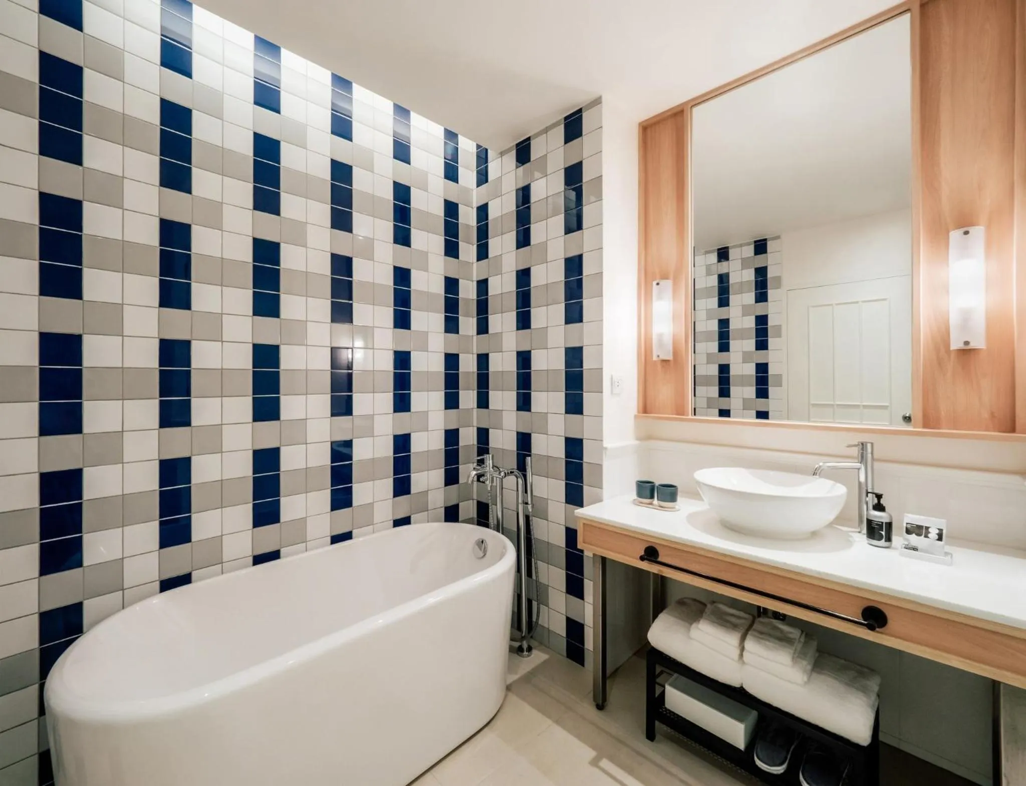 Bedroom in The StandardX, Bangkok Phra Arthit