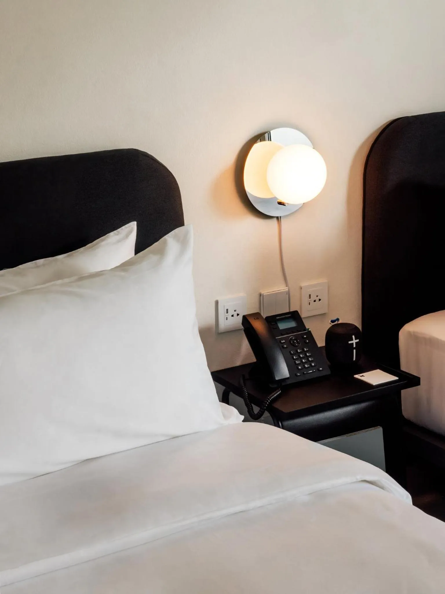 Bedroom, Bed in The StandardX, Bangkok Phra Arthit