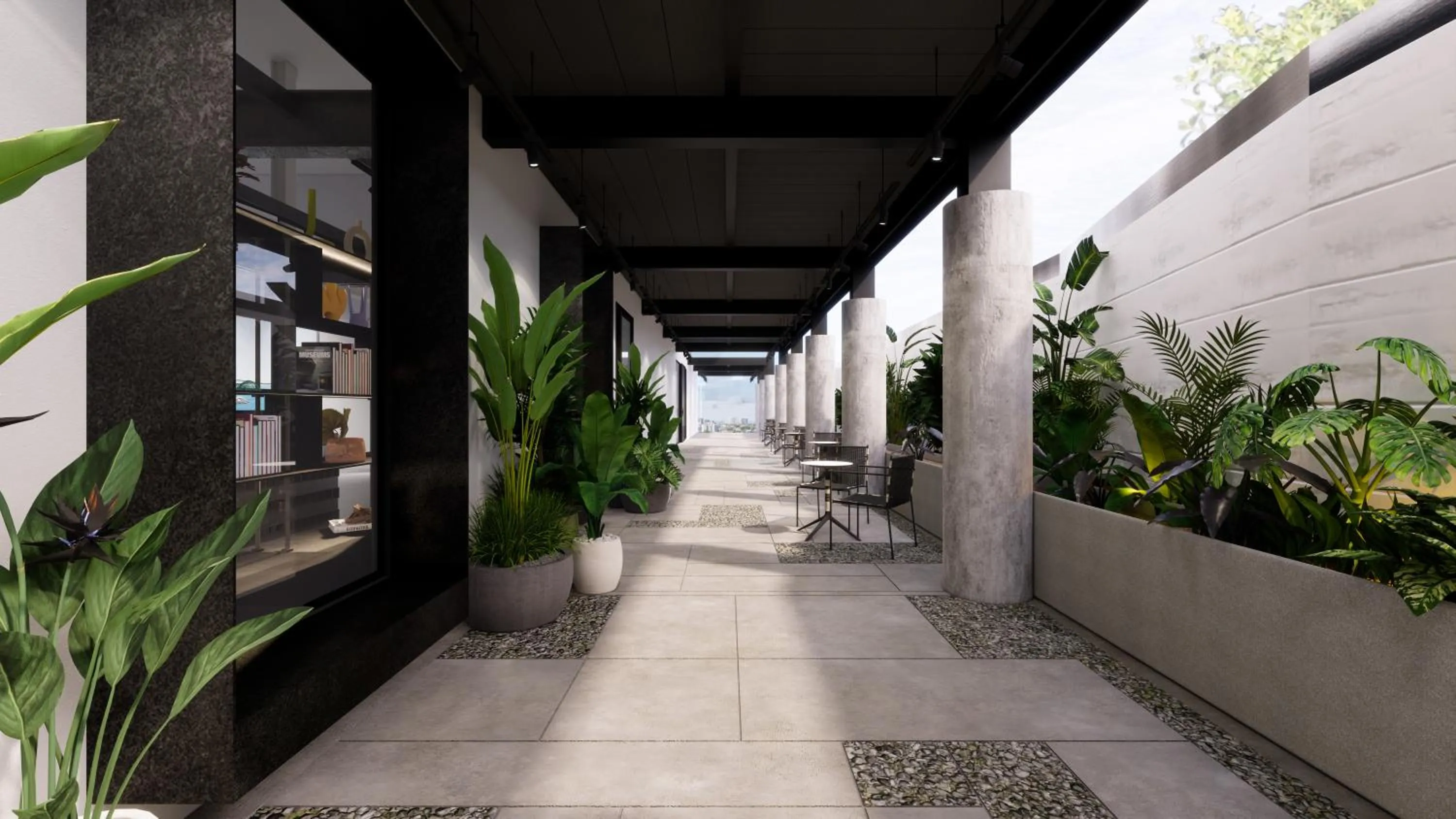 Property building in The StandardX, Bangkok Phra Arthit