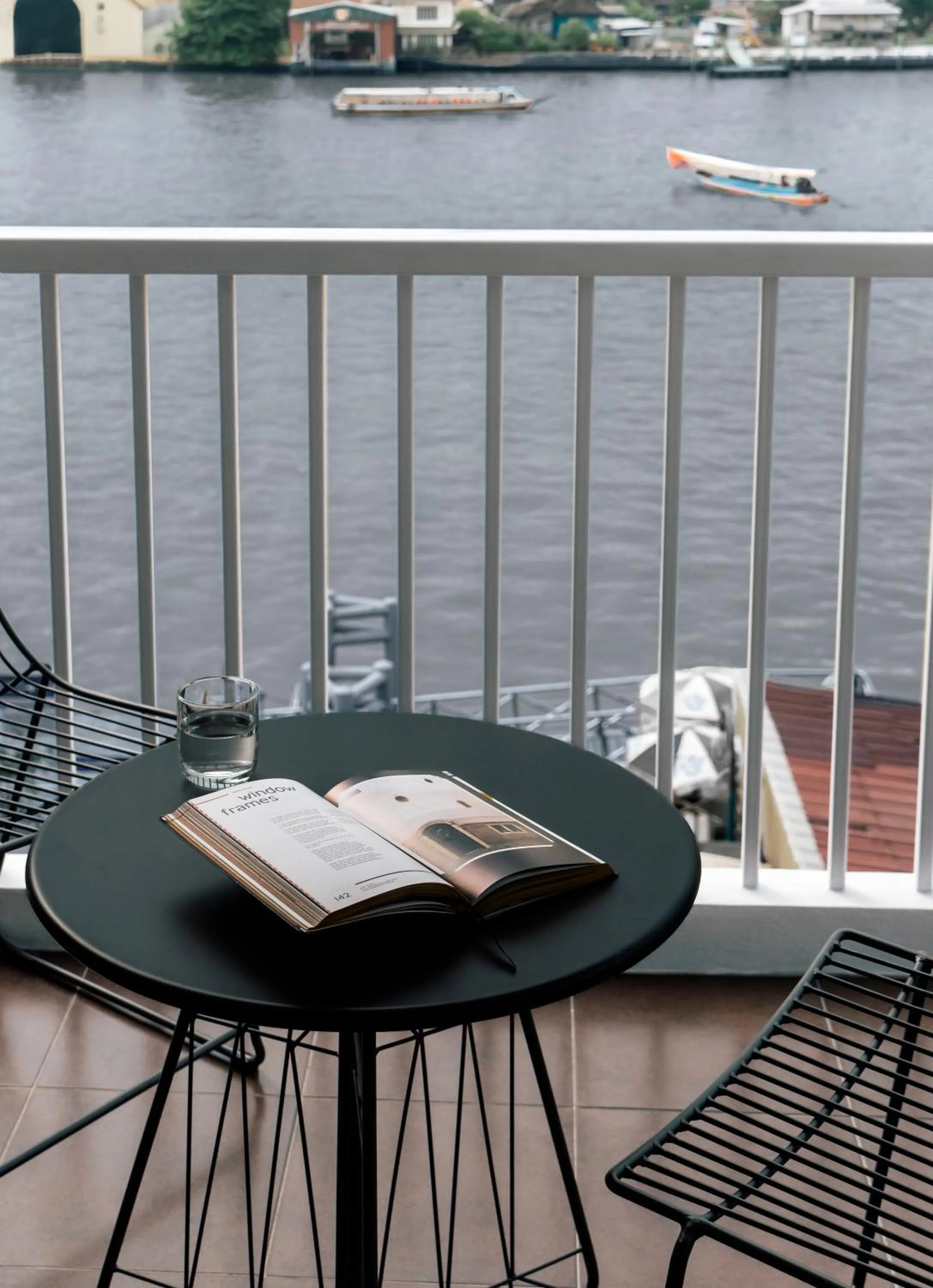 Patio in The StandardX, Bangkok Phra Arthit