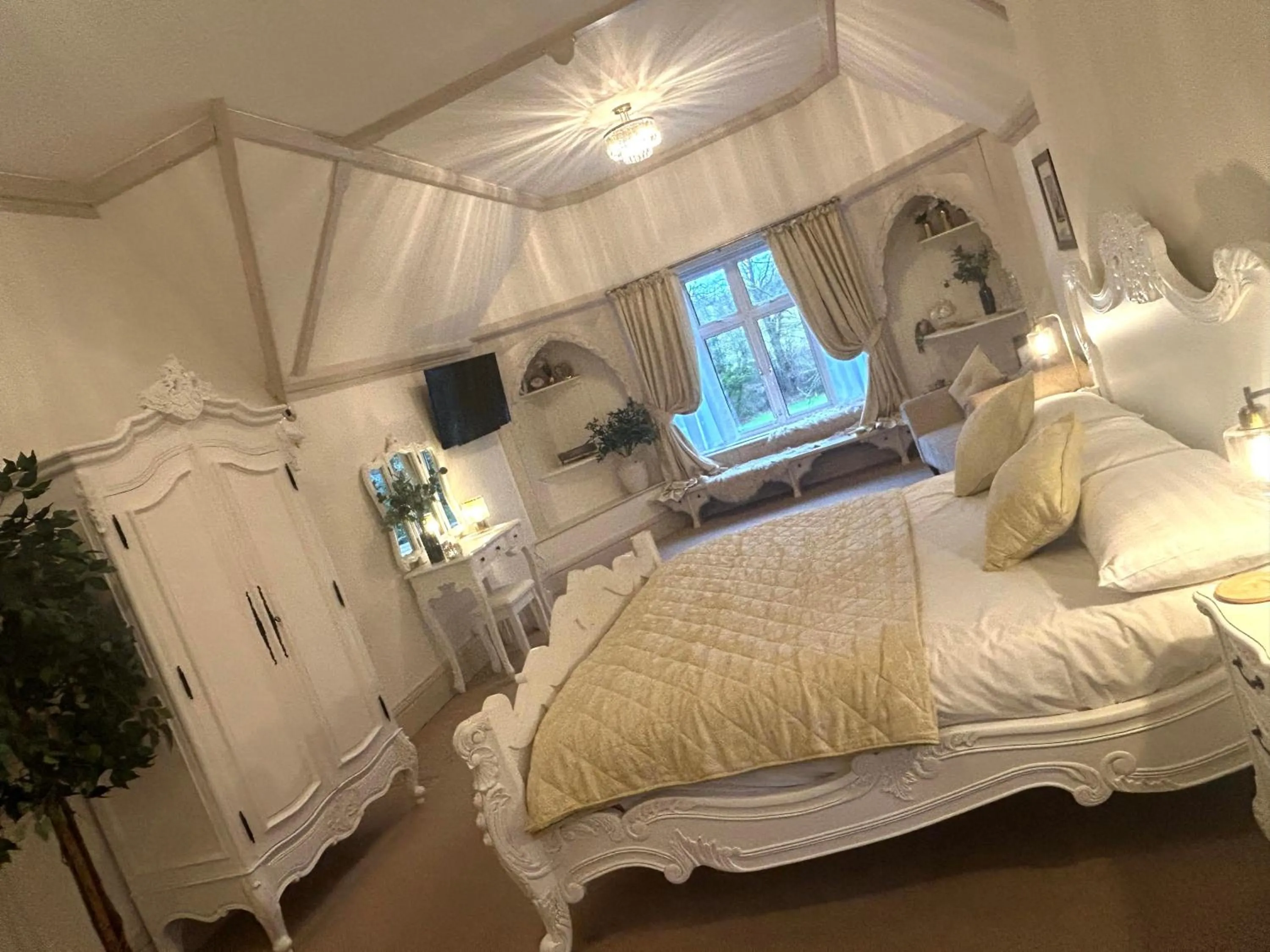 Bedroom, Bed in The Bentley Brook Inn