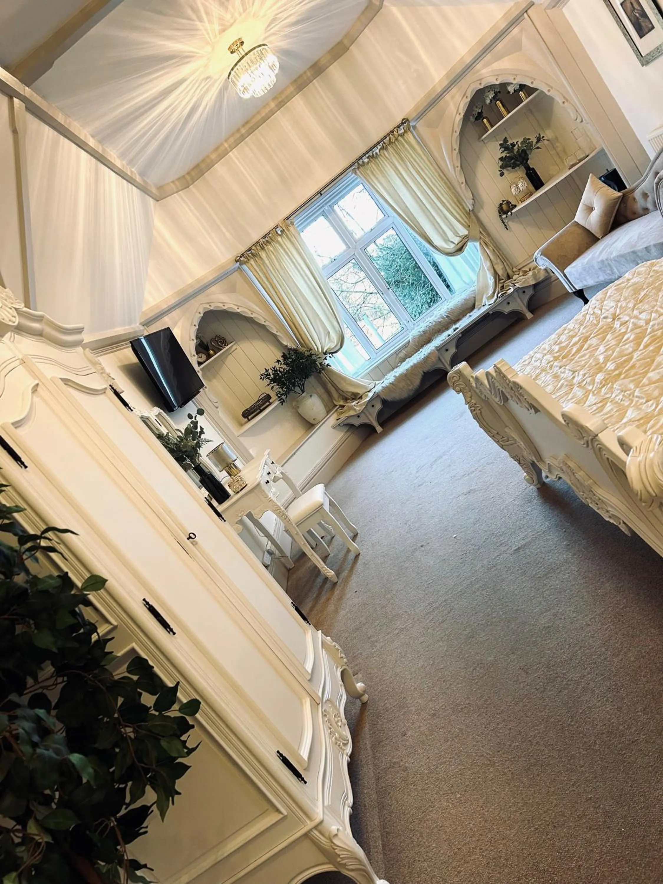 Bedroom, Bed in The Bentley Brook Inn