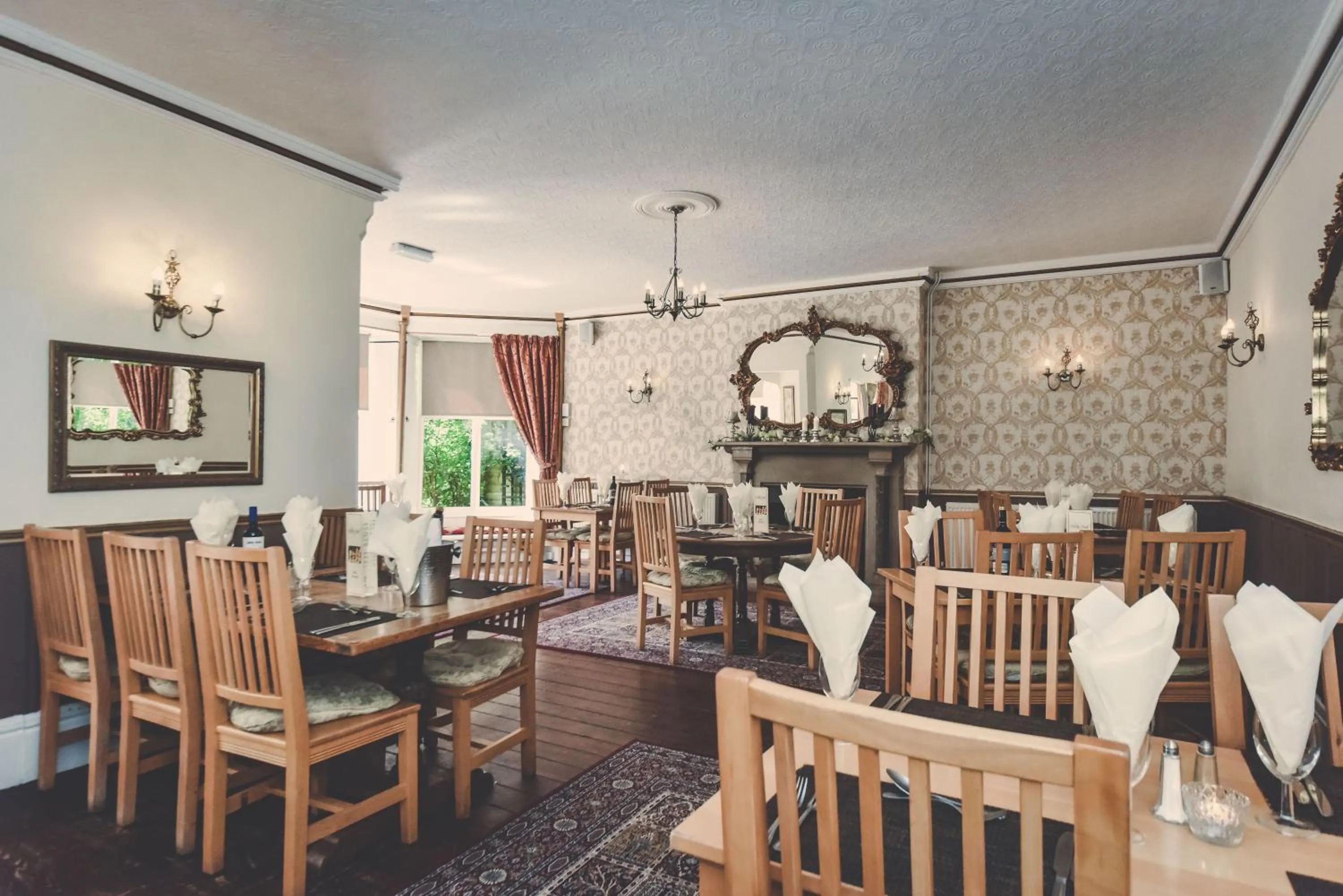 Restaurant/places to eat in The Bentley Brook Inn