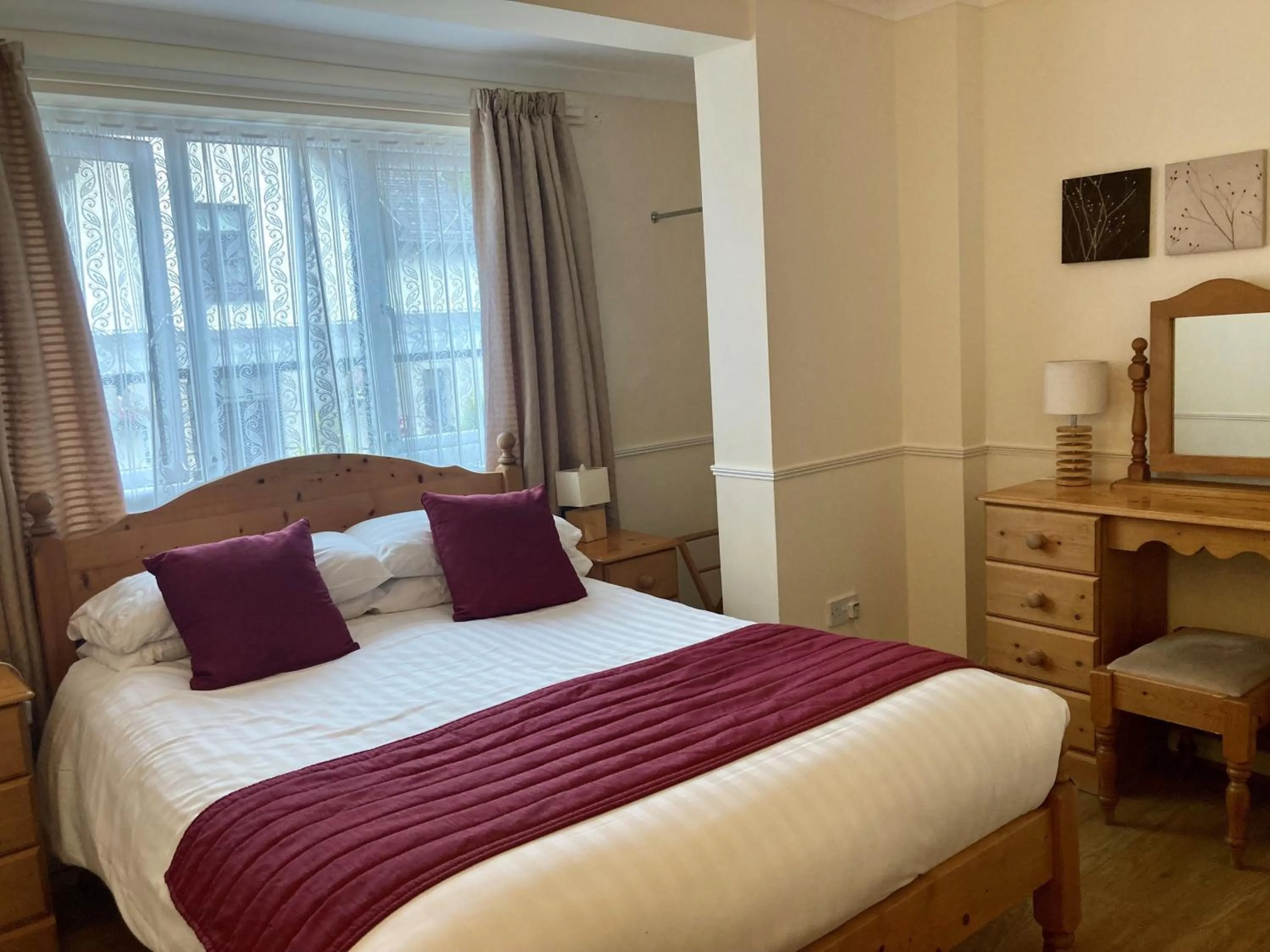 Bedroom, Bed in The Bentley Brook Inn