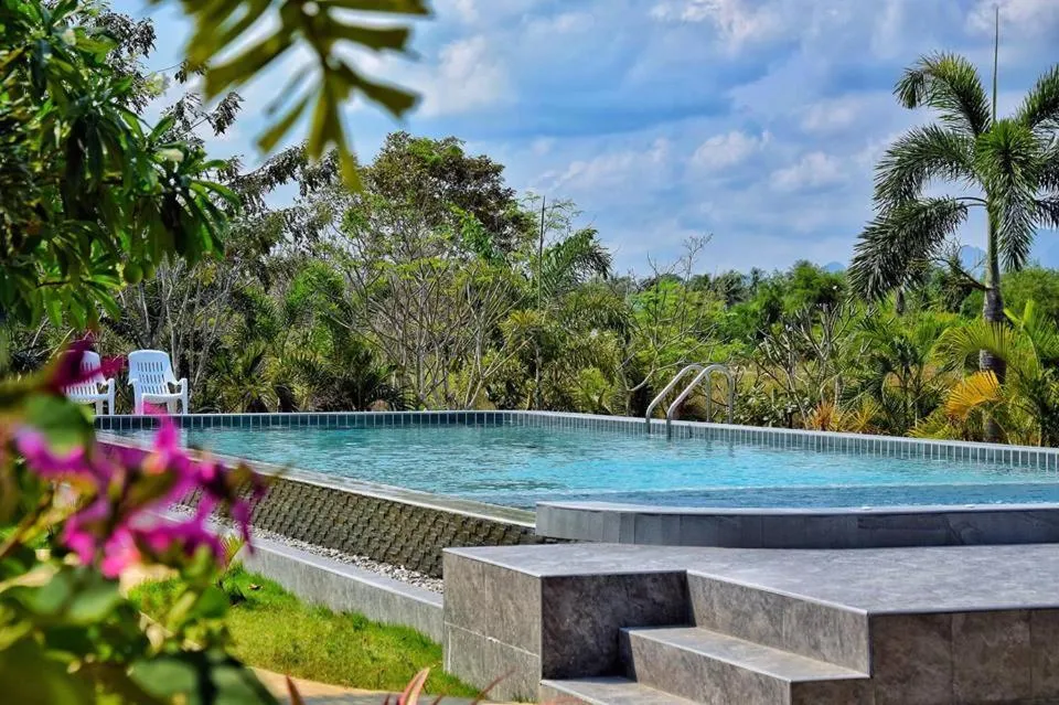 Natural landscape in KP Mountain Beach