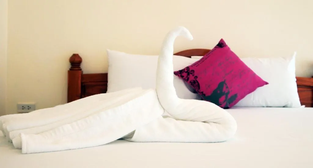 Photo of the whole room, Bed in KP Mountain Beach