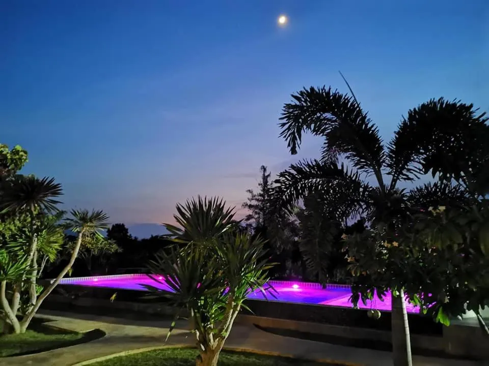 Swimming pool in KP Mountain Beach