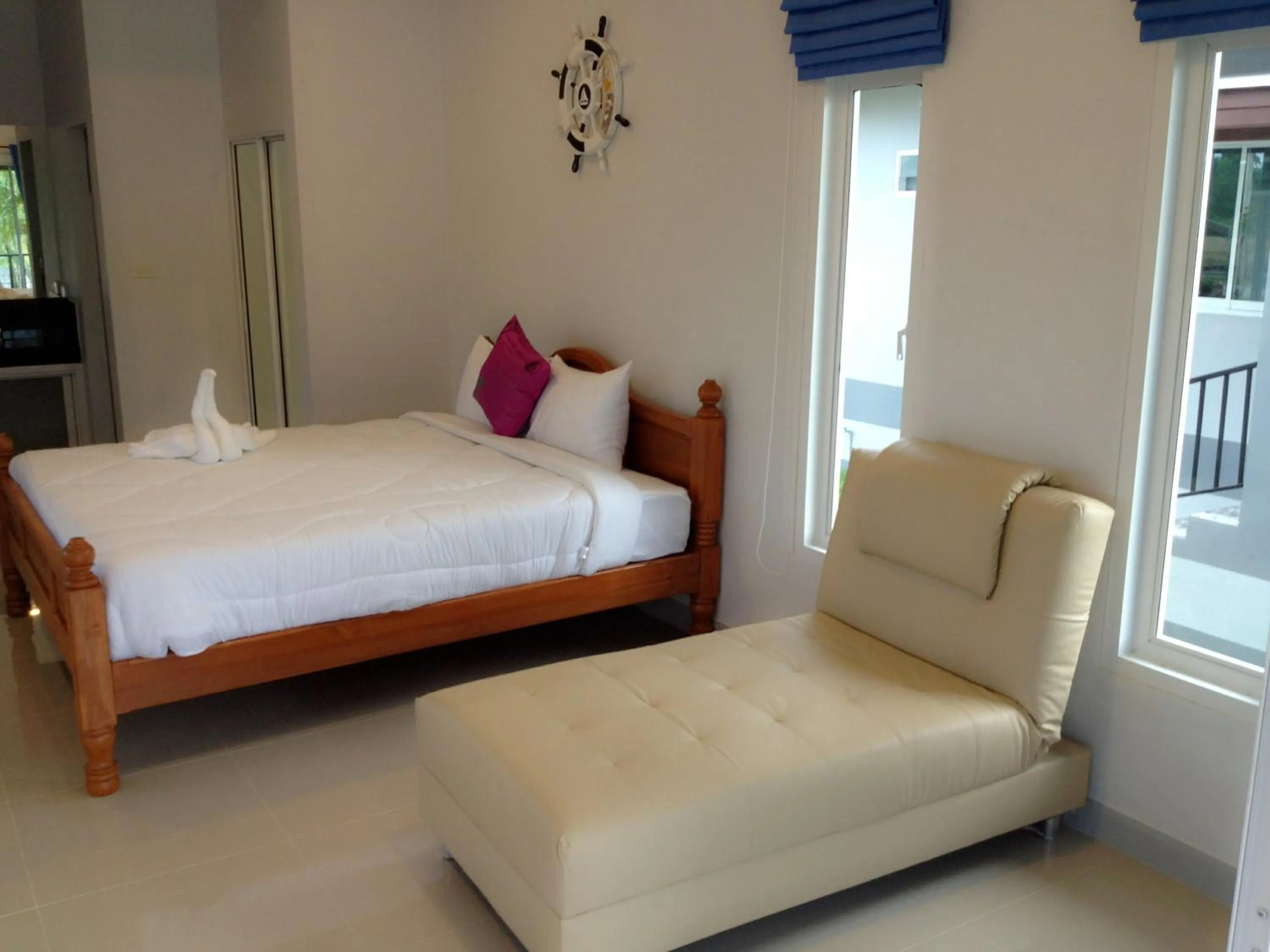 Bed in KP Mountain Beach