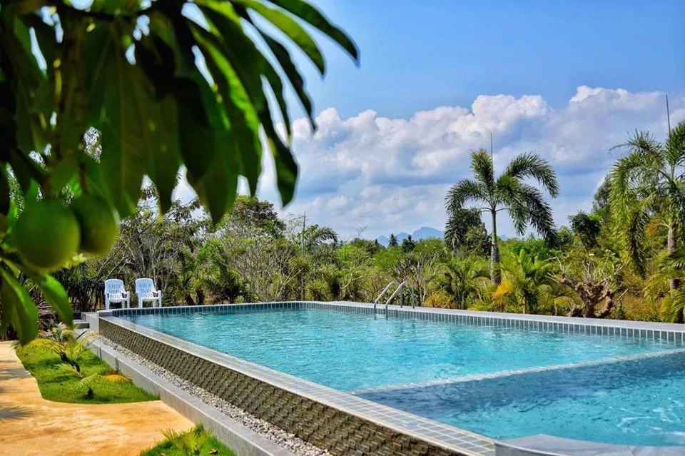 Pool view in KP Mountain Beach