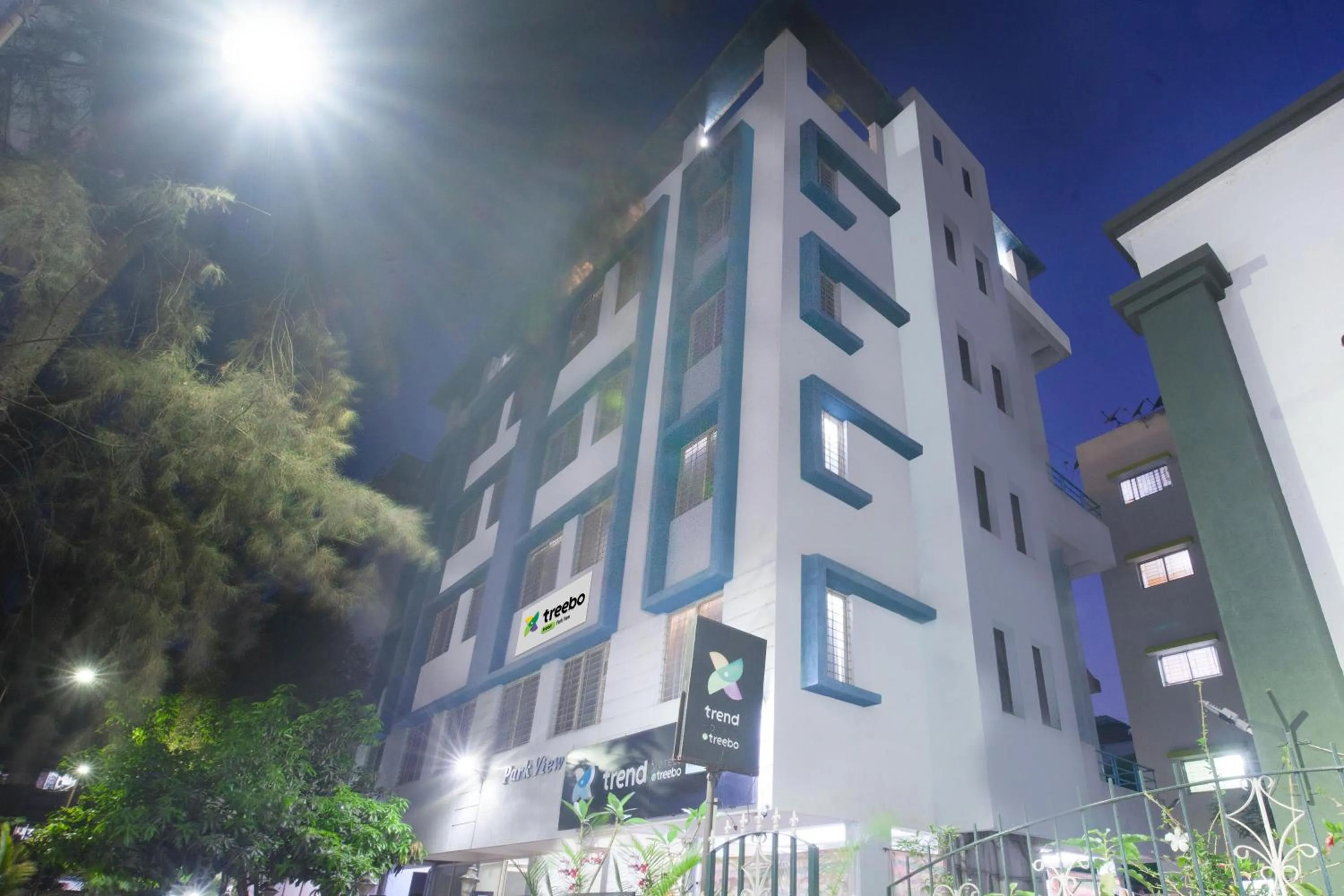 Facade/entrance in Treebo Park View Hadapsar