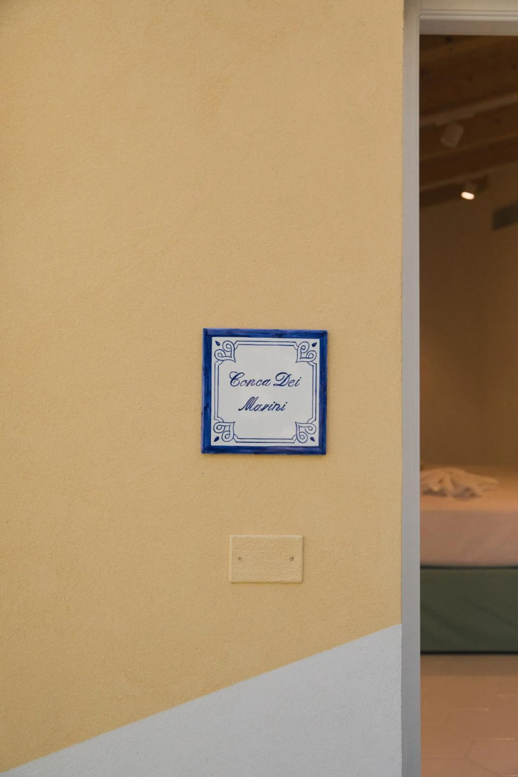 Bed in Hotel Villa Pandora