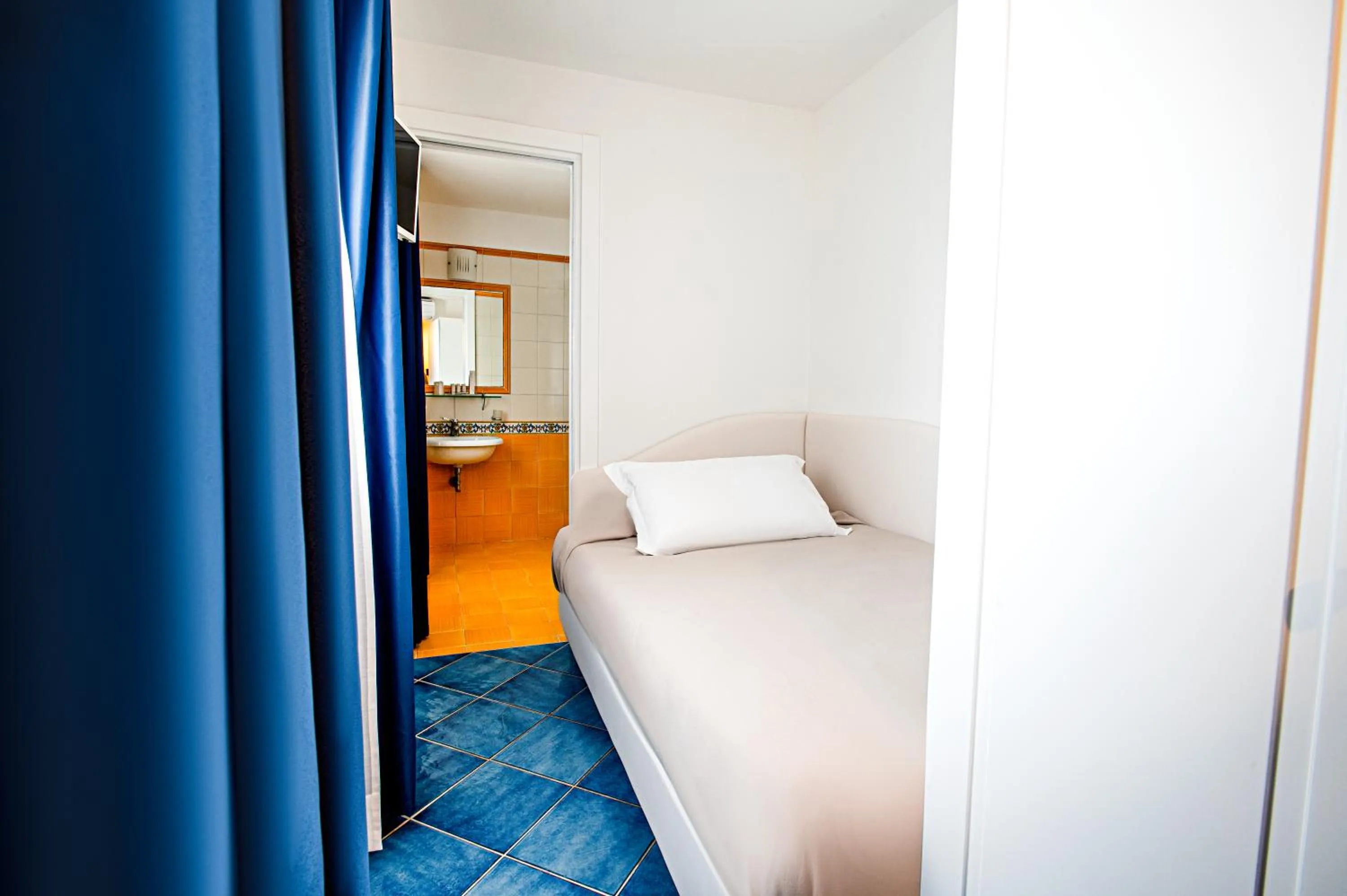 Bed in Hotel Villa Pandora