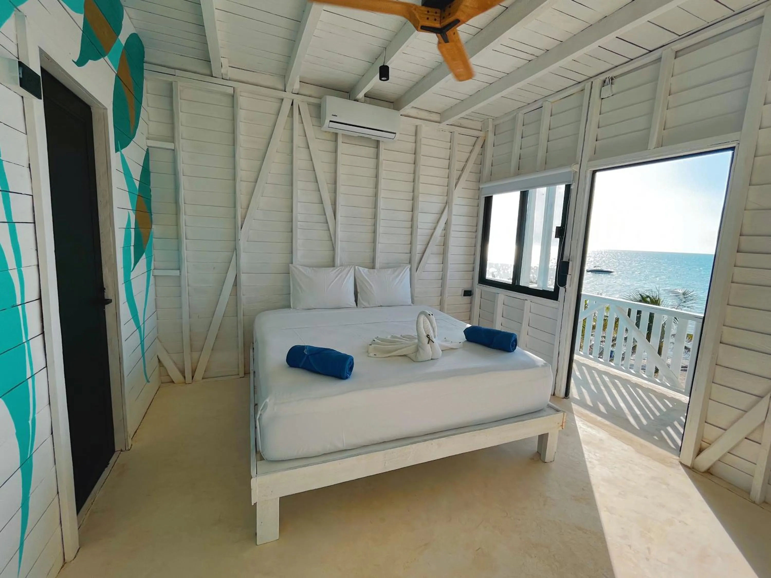 Bed in El Faro Beach Front by ÓOL Hotels