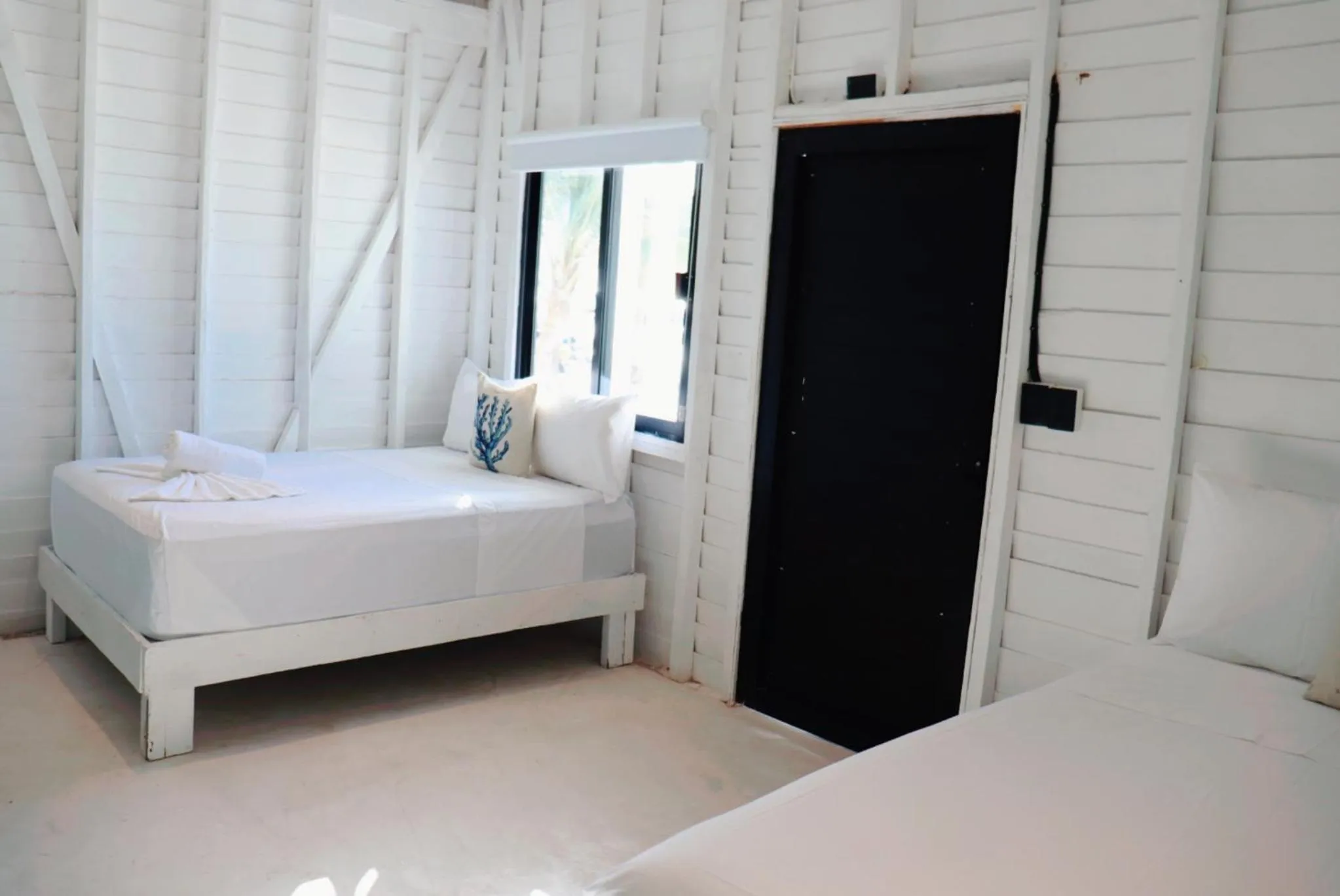 Bed in El Faro Beach Front by ÓOL Hotels