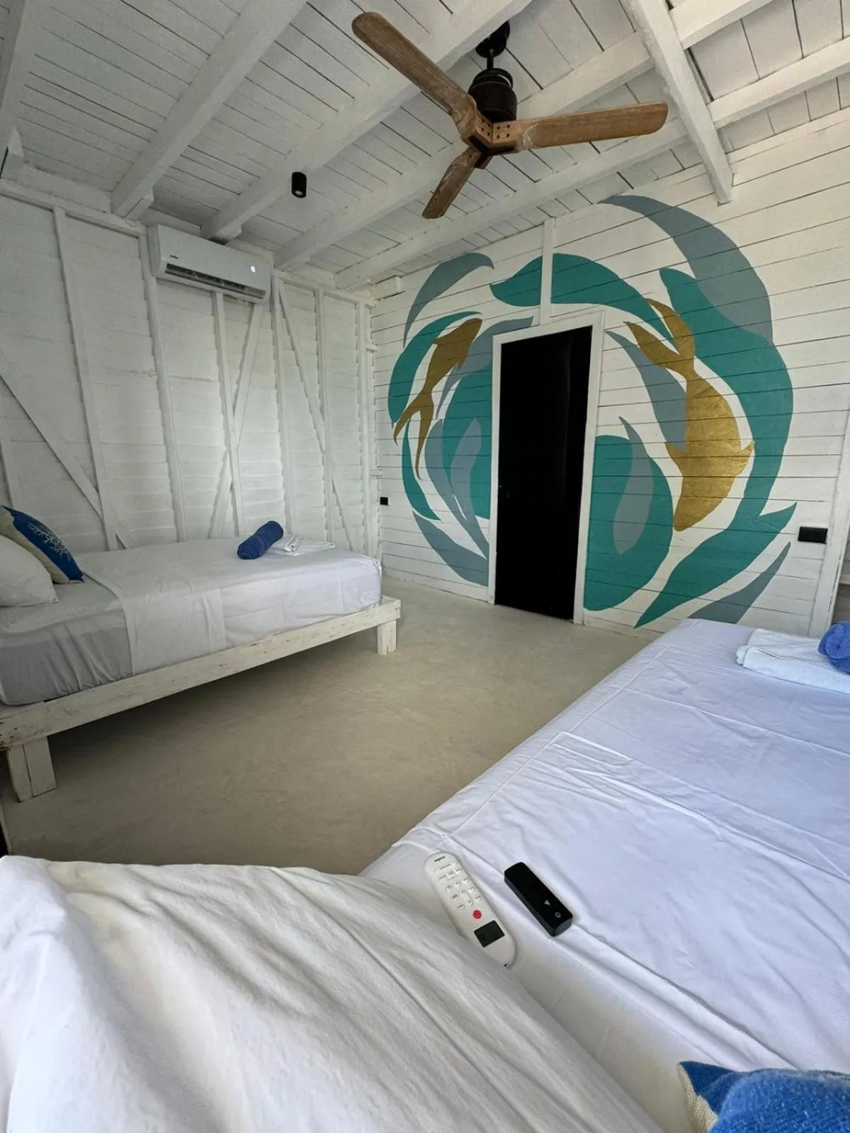 Bed in El Faro Beach Front by ÓOL Hotels
