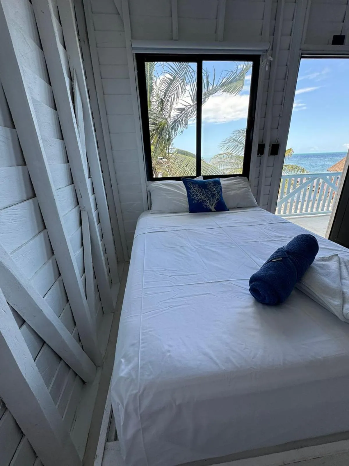 Bed in El Faro Beach Front by ÓOL Hotels