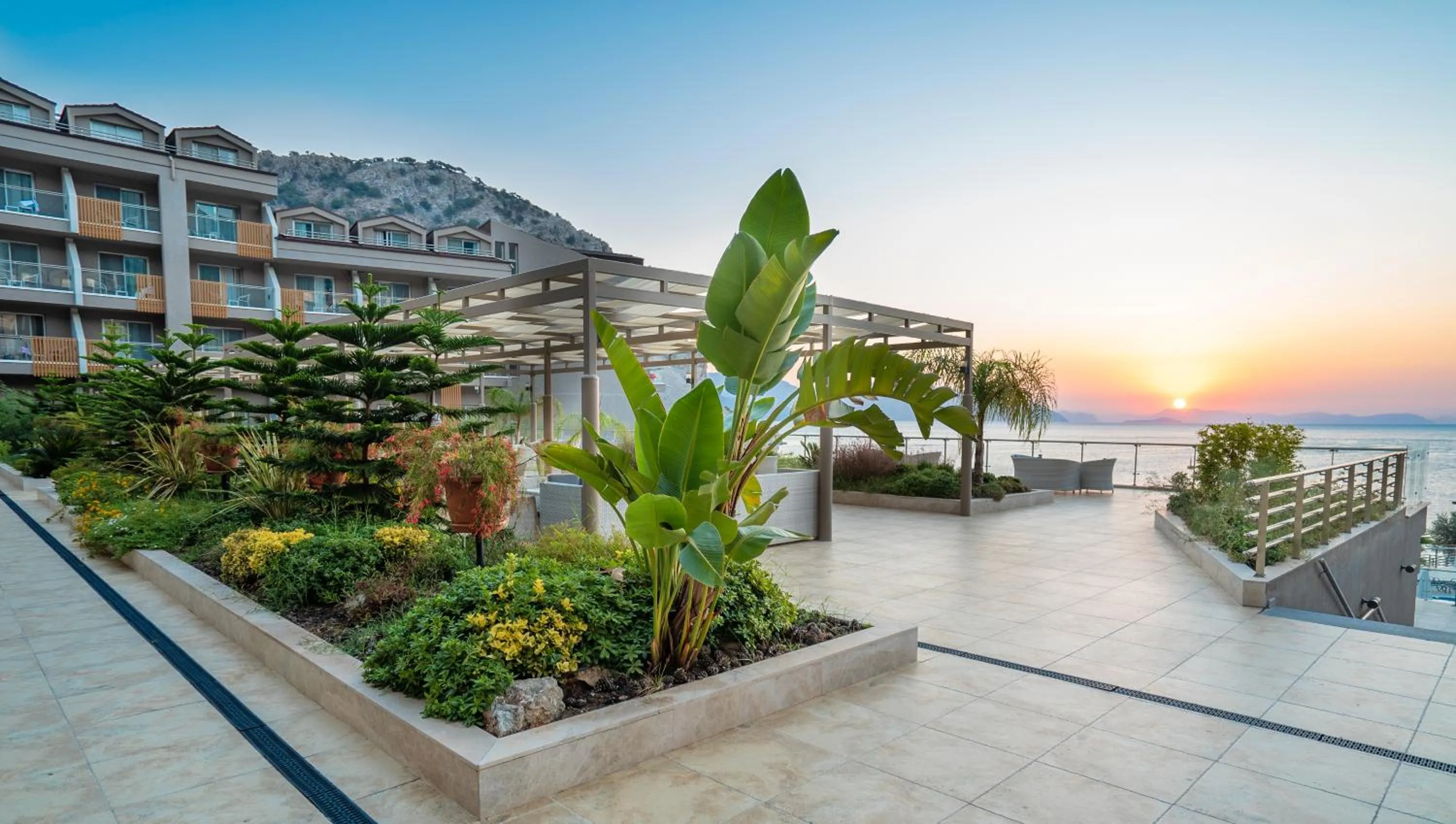 Property building in Turunc Premium Hotel