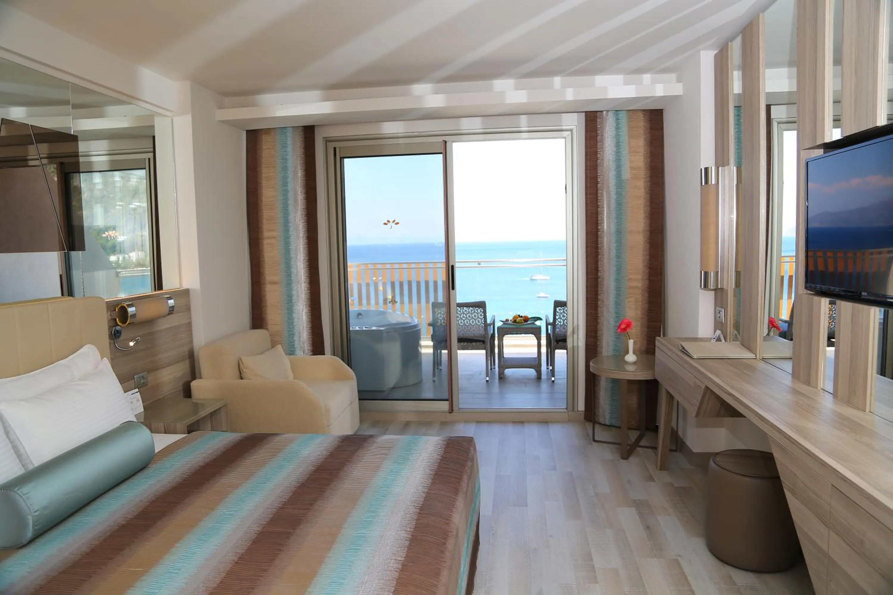 Bedroom in Turunc Premium Hotel