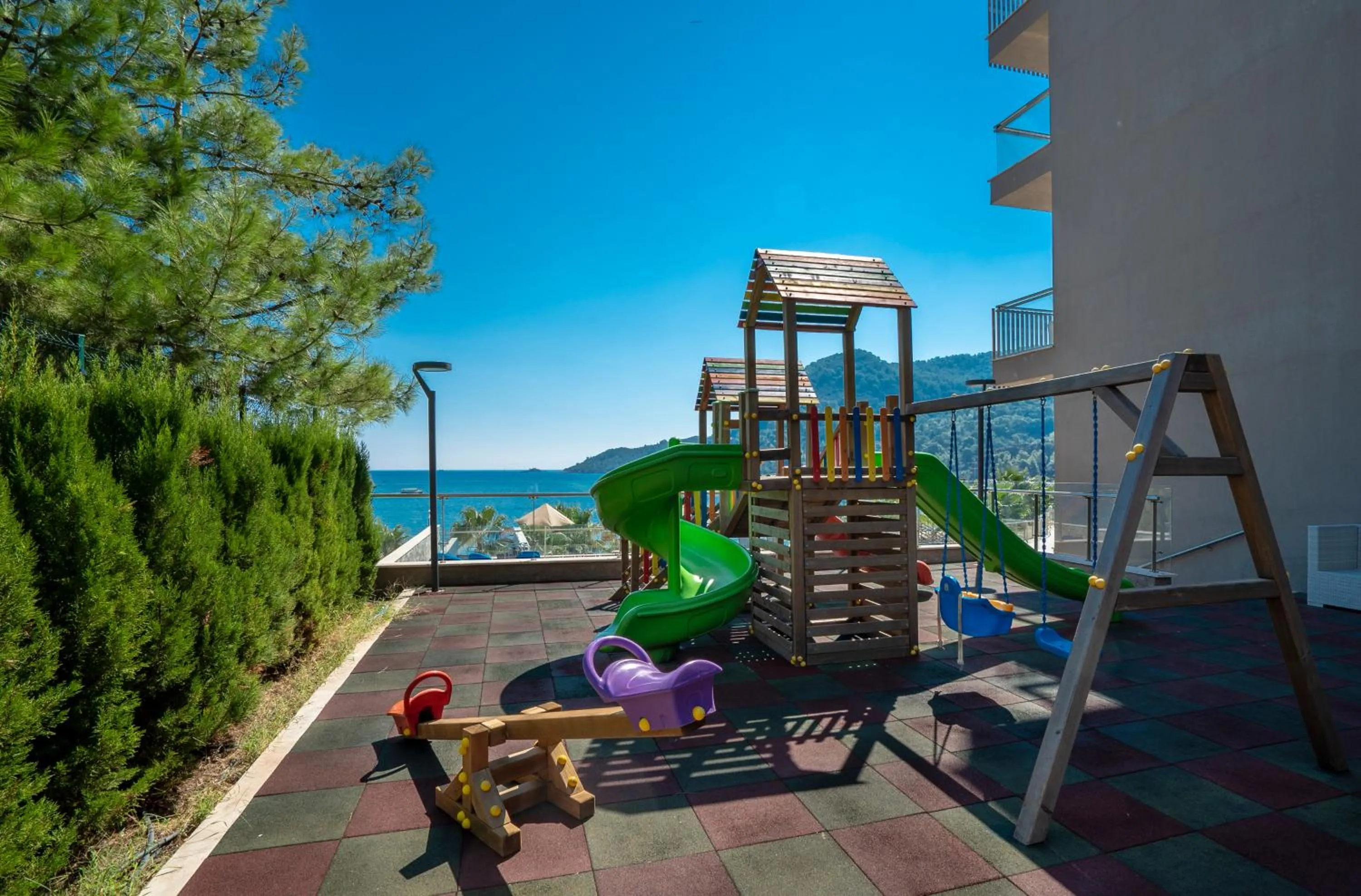 Children play ground in Turunc Premium Hotel