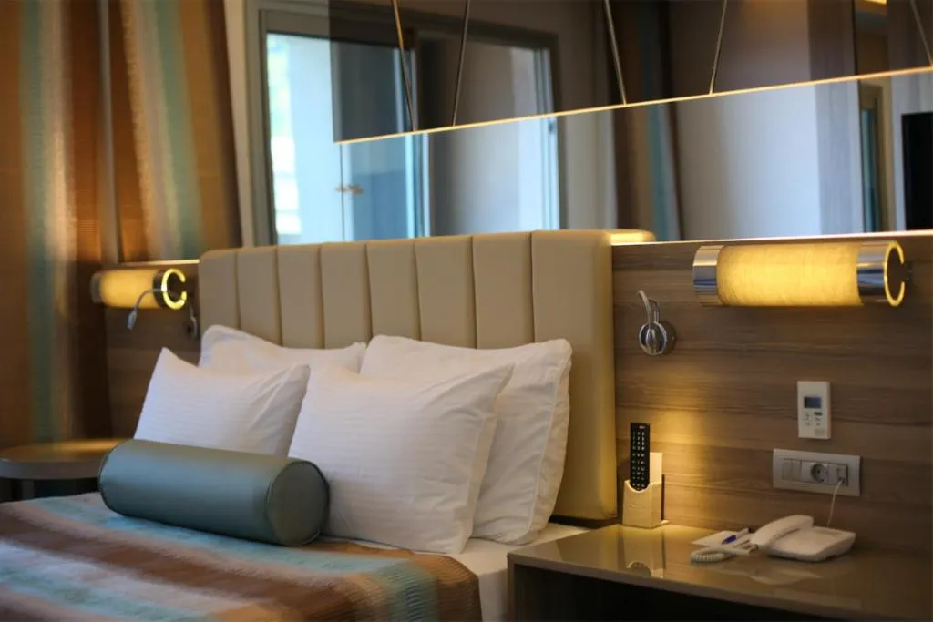 Bedroom in Turunc Premium Hotel