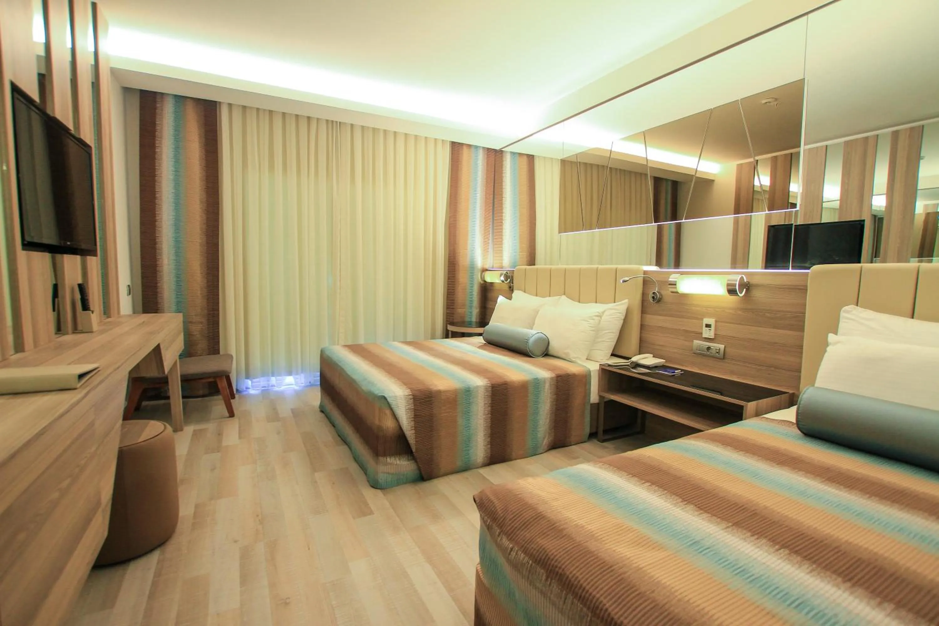Bed in Turunc Premium Hotel