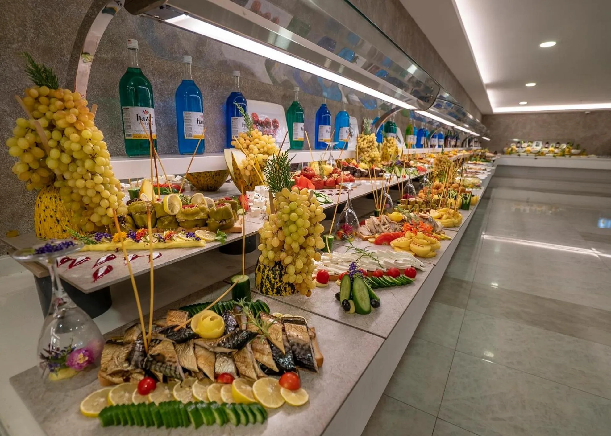 Food in Turunc Premium Hotel