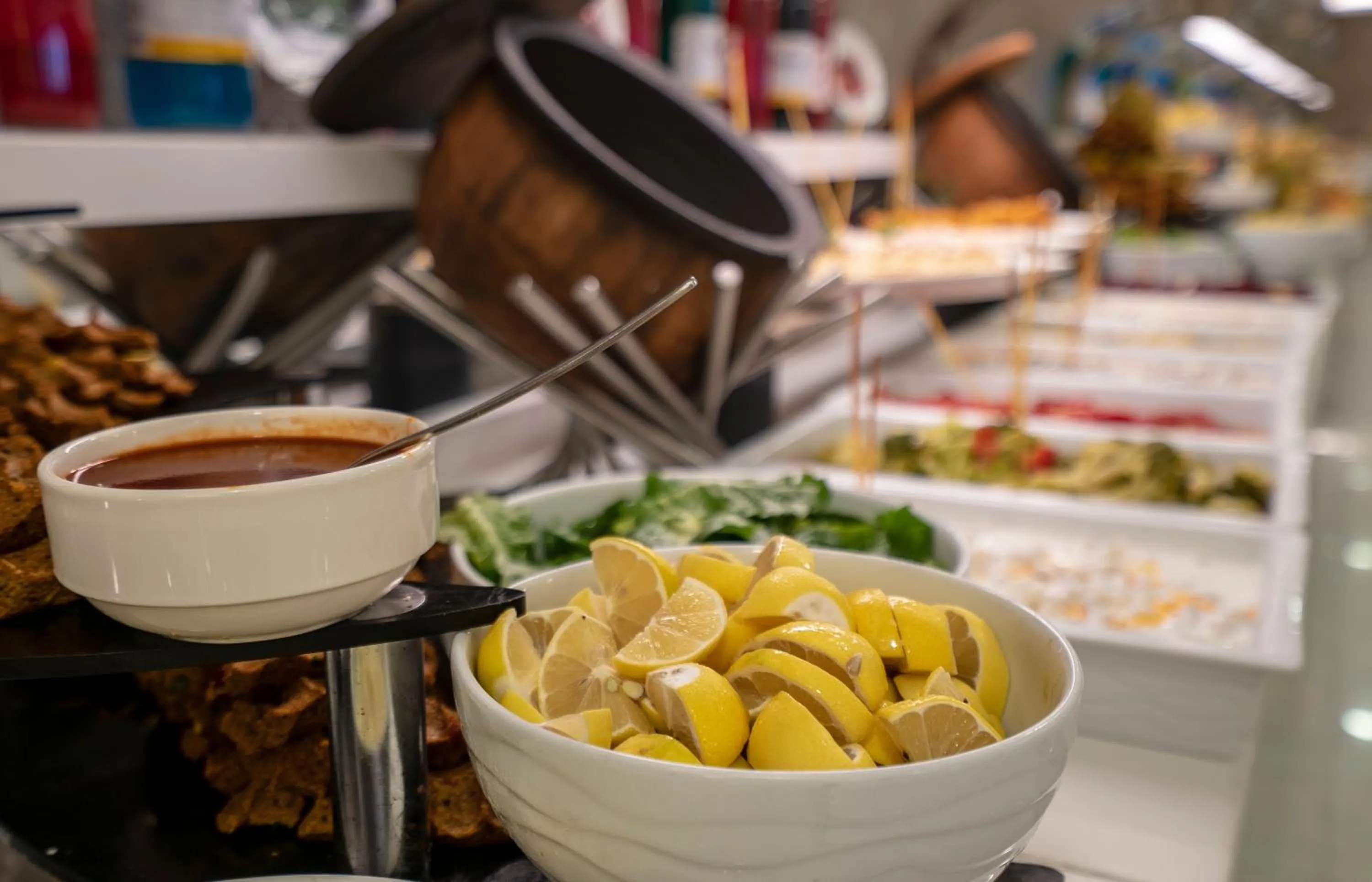 Food in Turunc Premium Hotel