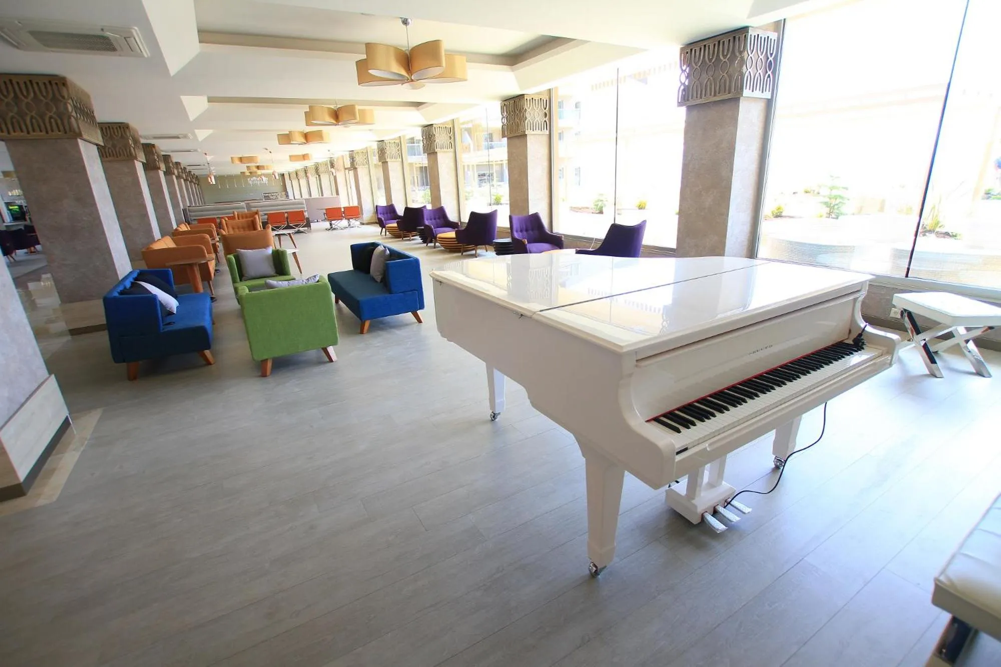 Living room in Turunc Premium Hotel