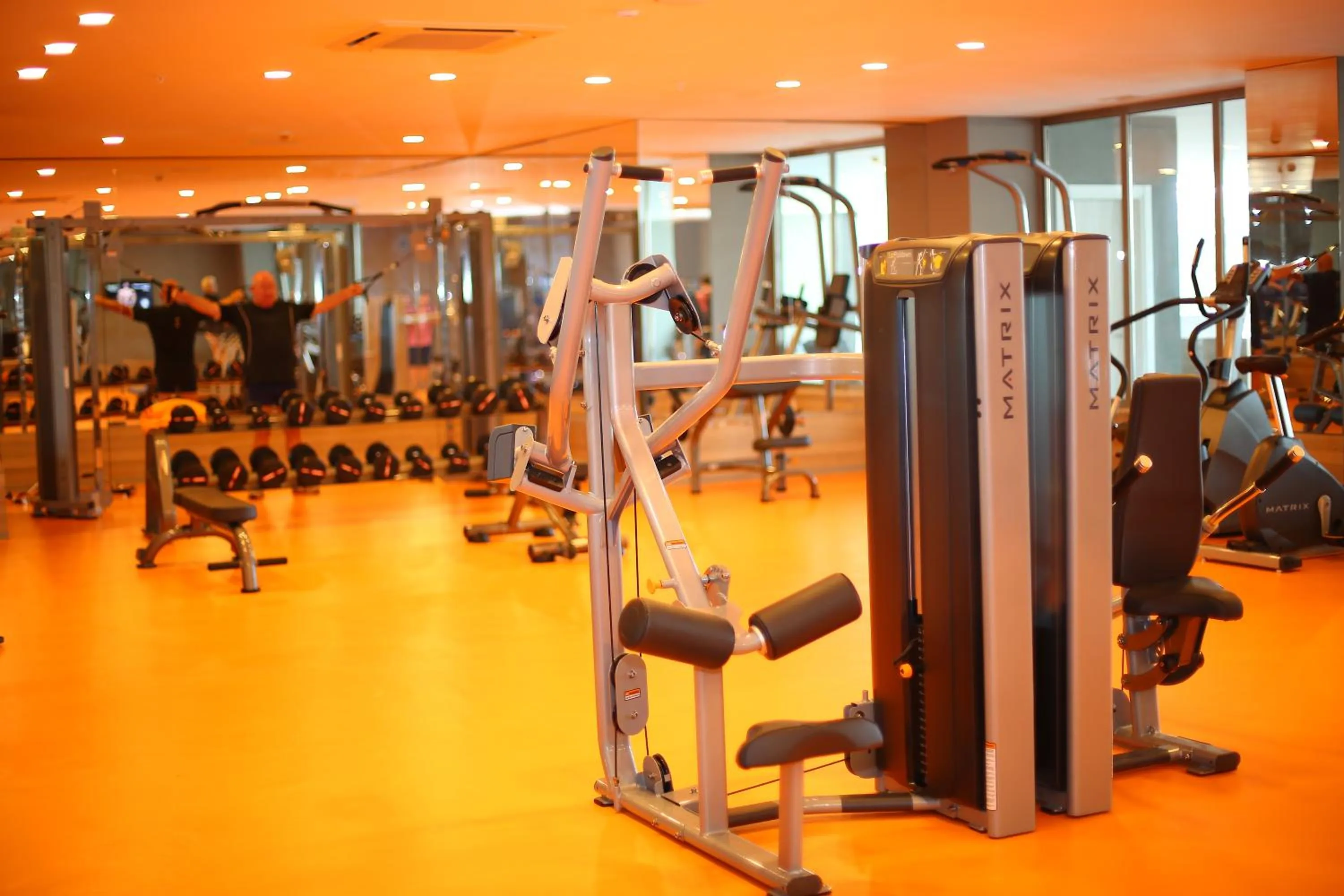 Fitness centre/facilities in Turunc Premium Hotel
