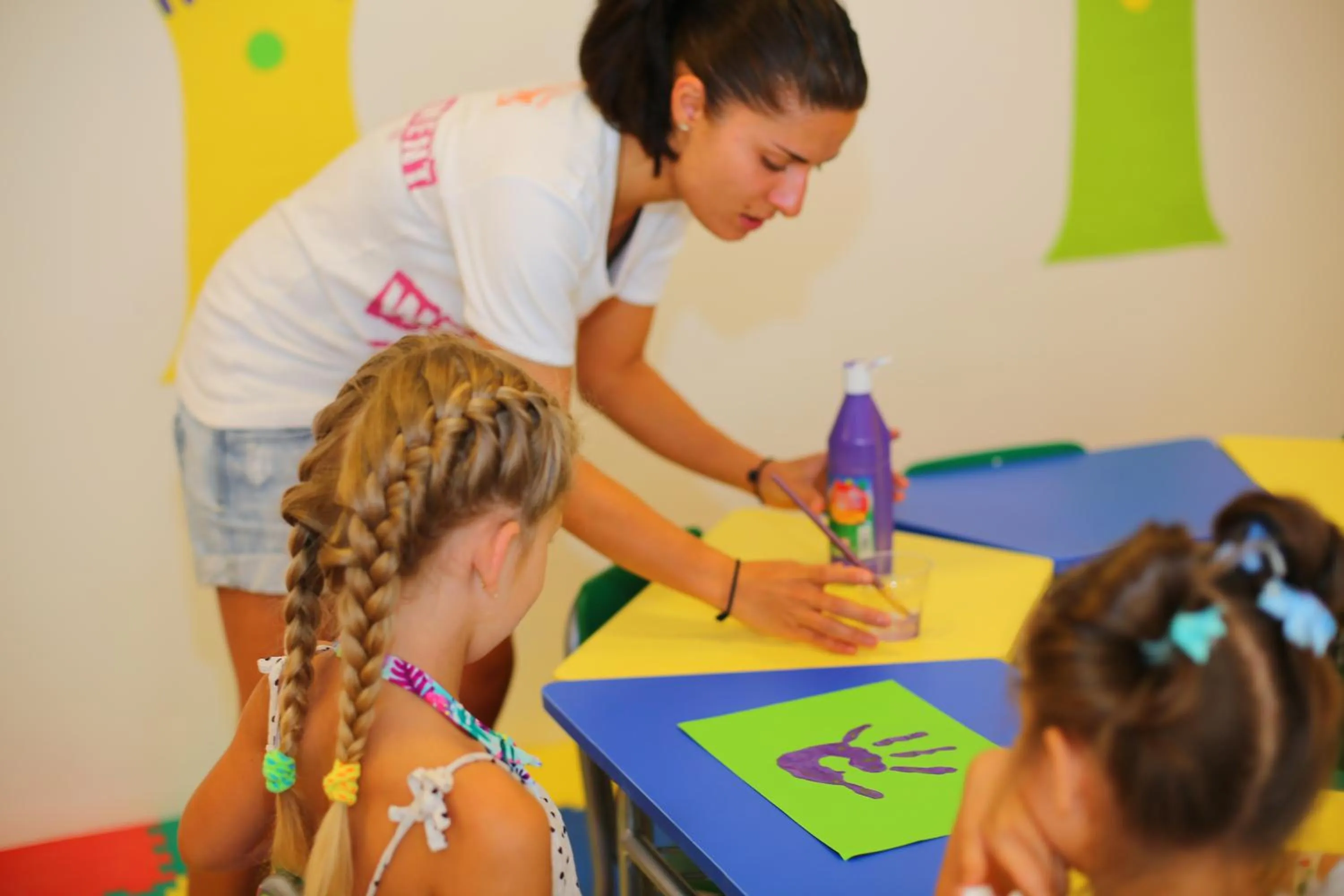 Kids's club in Turunc Premium Hotel