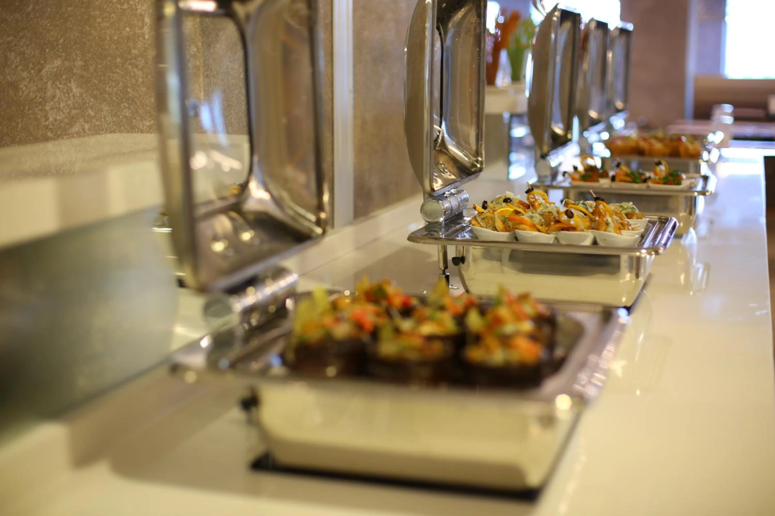 Food in Turunc Premium Hotel