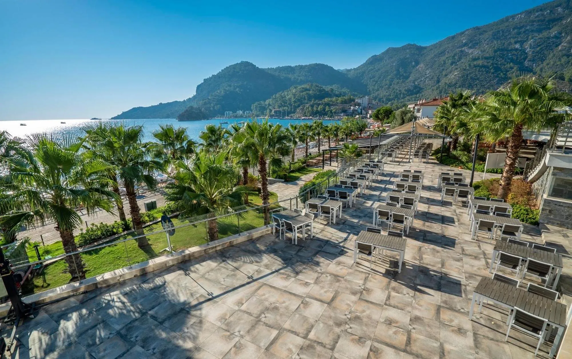 Property building in Turunc Premium Hotel