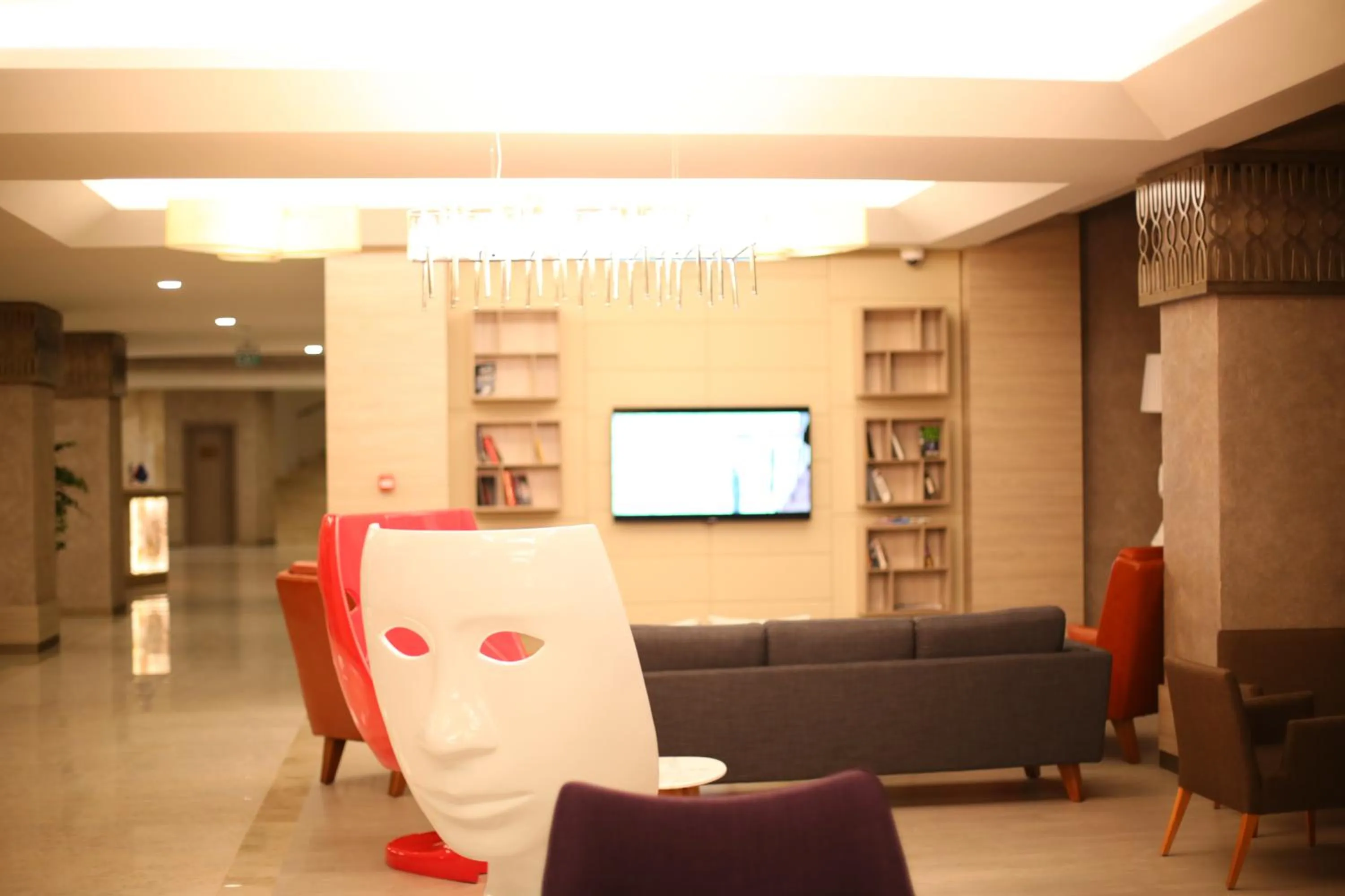 Lobby or reception in Turunc Premium Hotel
