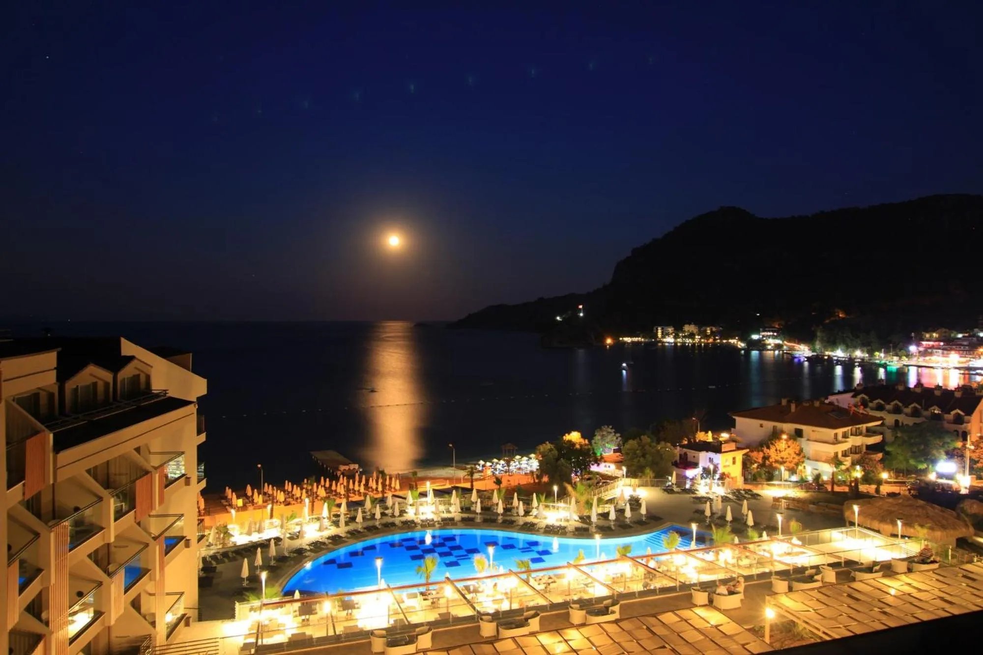 Natural landscape in Turunc Premium Hotel