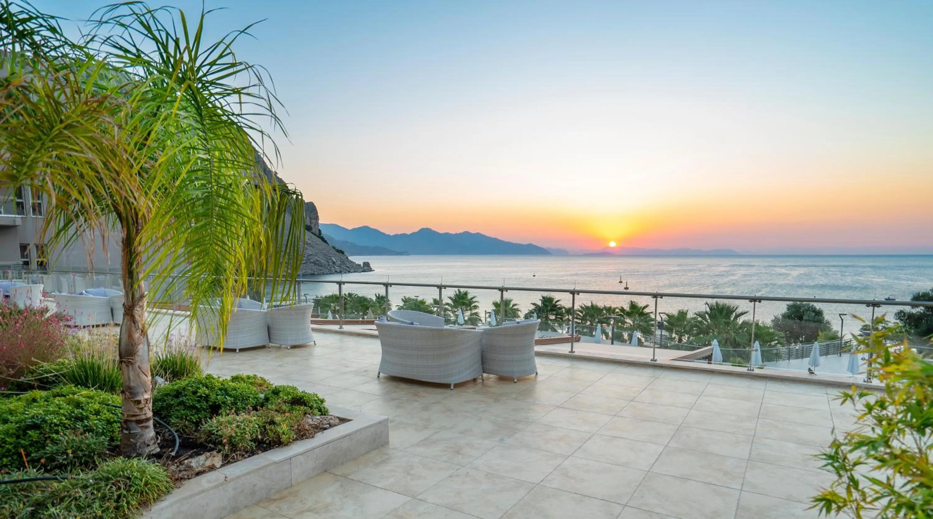Balcony/Terrace in Turunc Premium Hotel