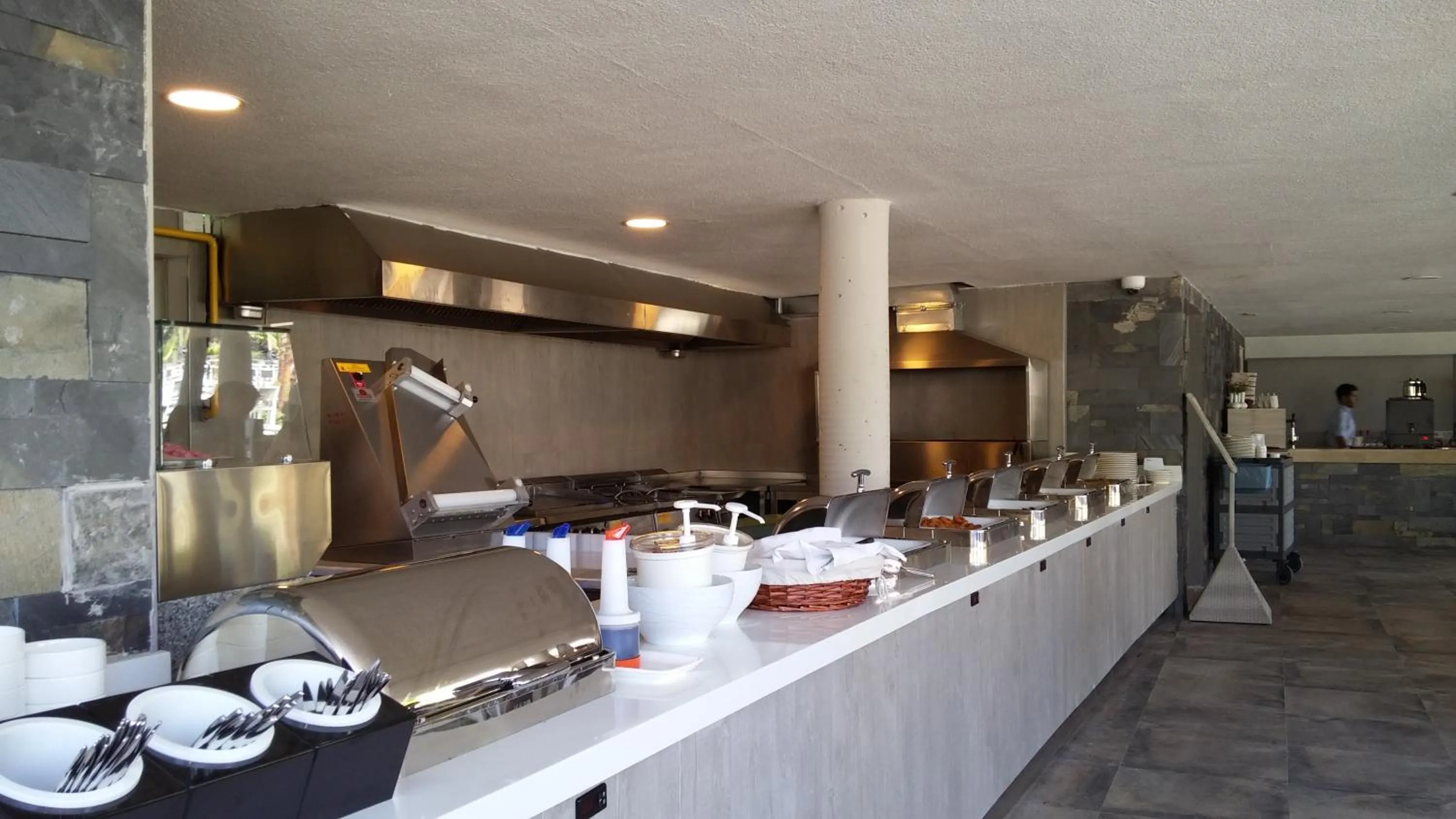 Food in Turunc Premium Hotel