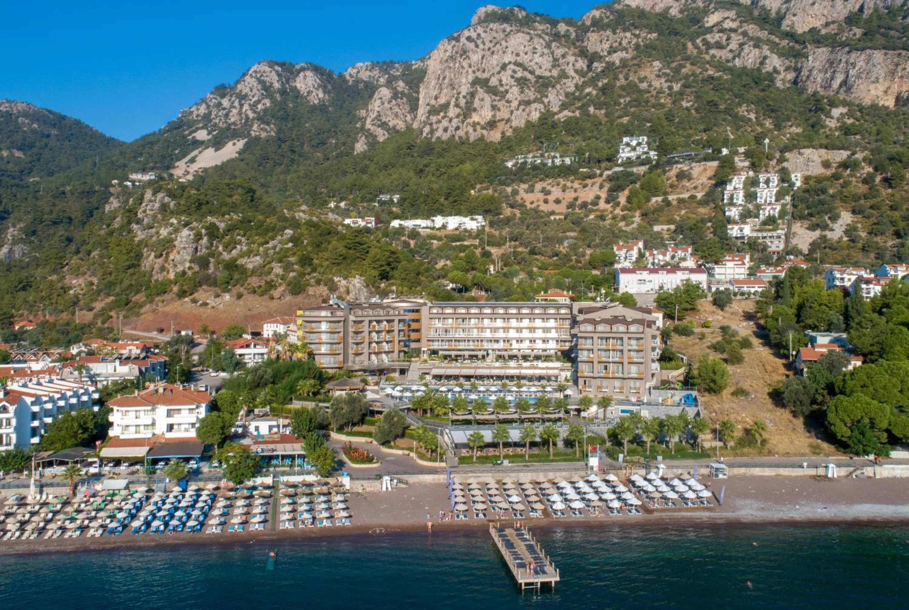 Property building in Turunc Premium Hotel