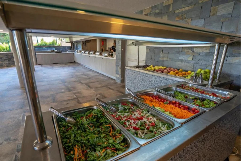 Food in Turunc Premium Hotel